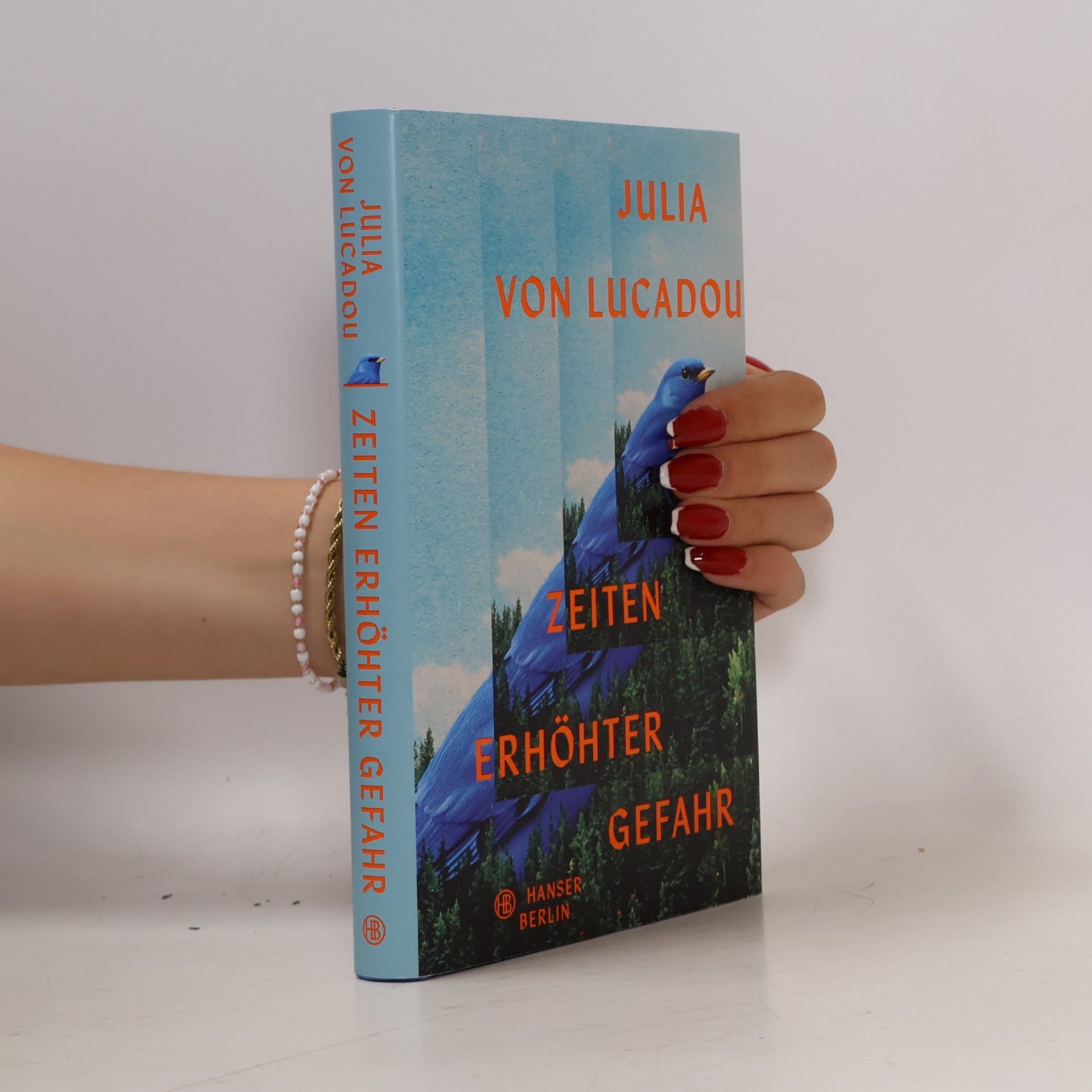 Julia von Lucadou Zeiten erhöhter Gefahr: Roman