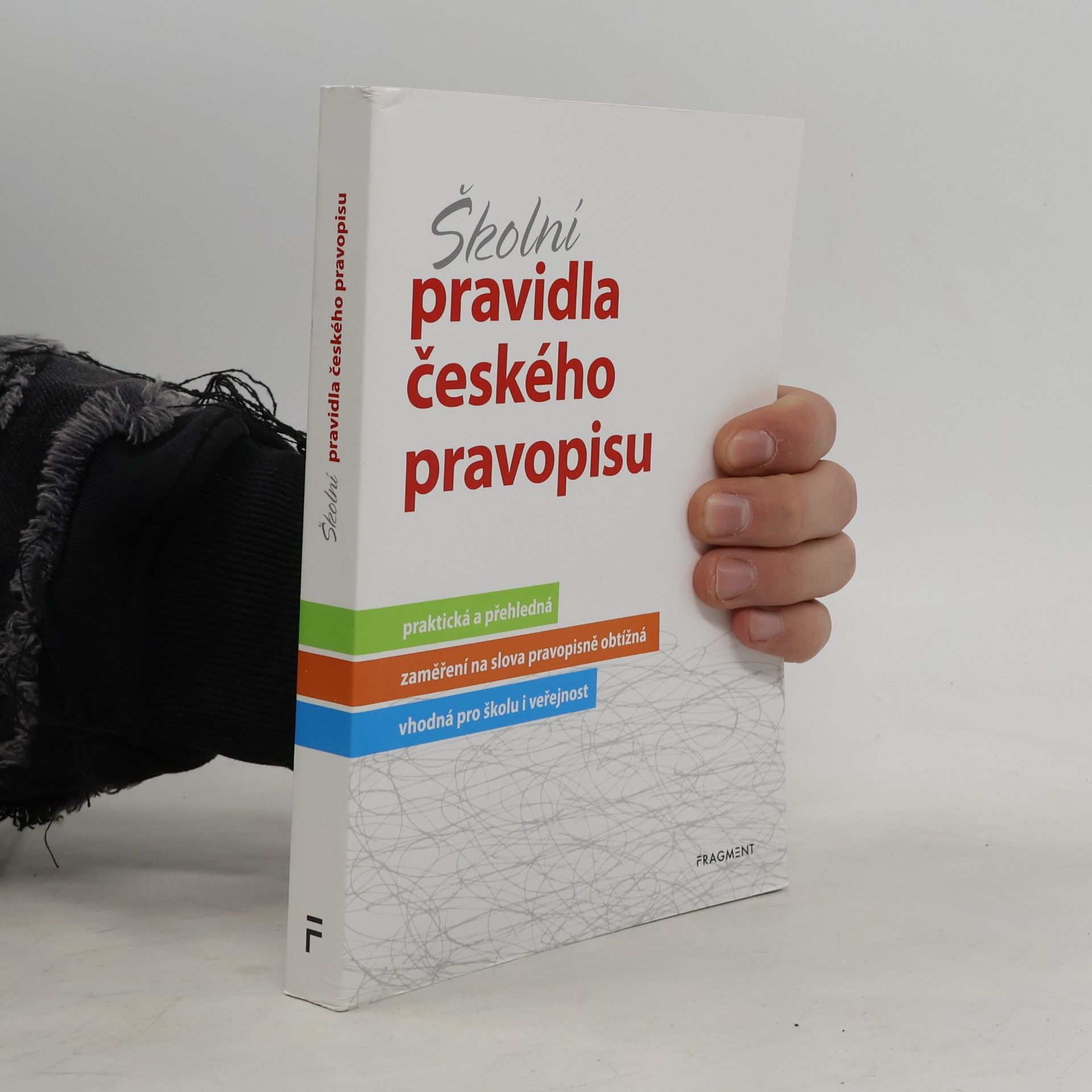 Marie Sochrová Školní pravidla českého pravopisu
