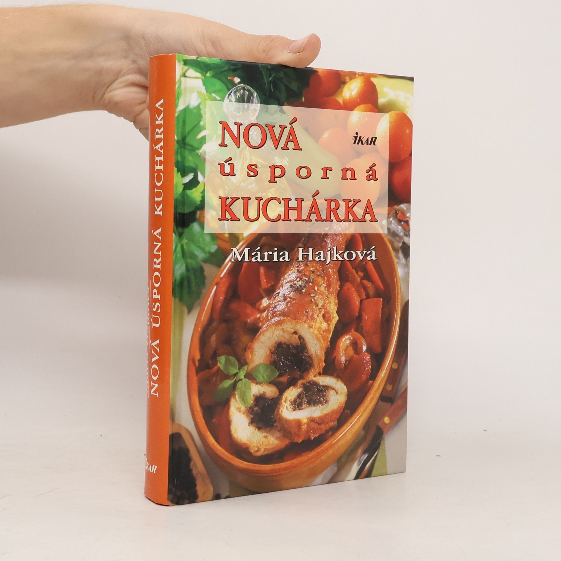 Mária Hajková Nová úsporná kuchárka