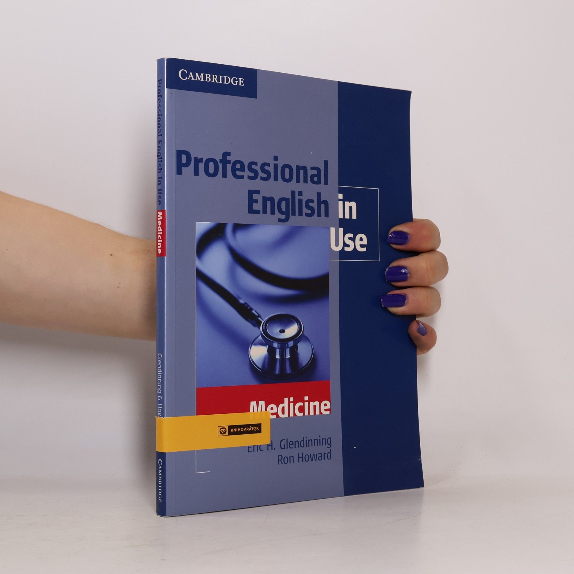 Eric H. Glendinning Professional English in use. Medicine