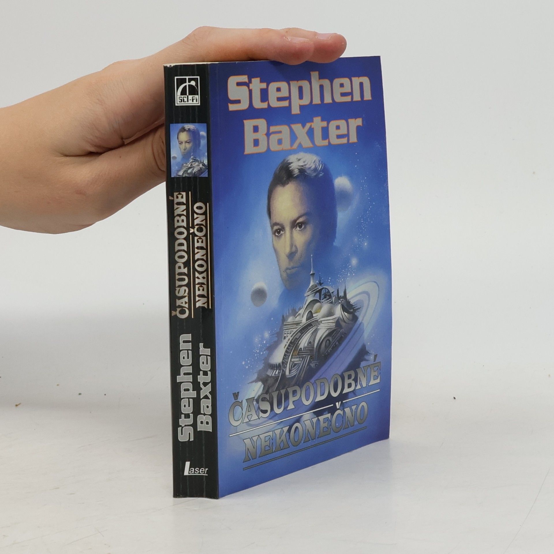 Stephen Baxter Časupodobné nekonečno