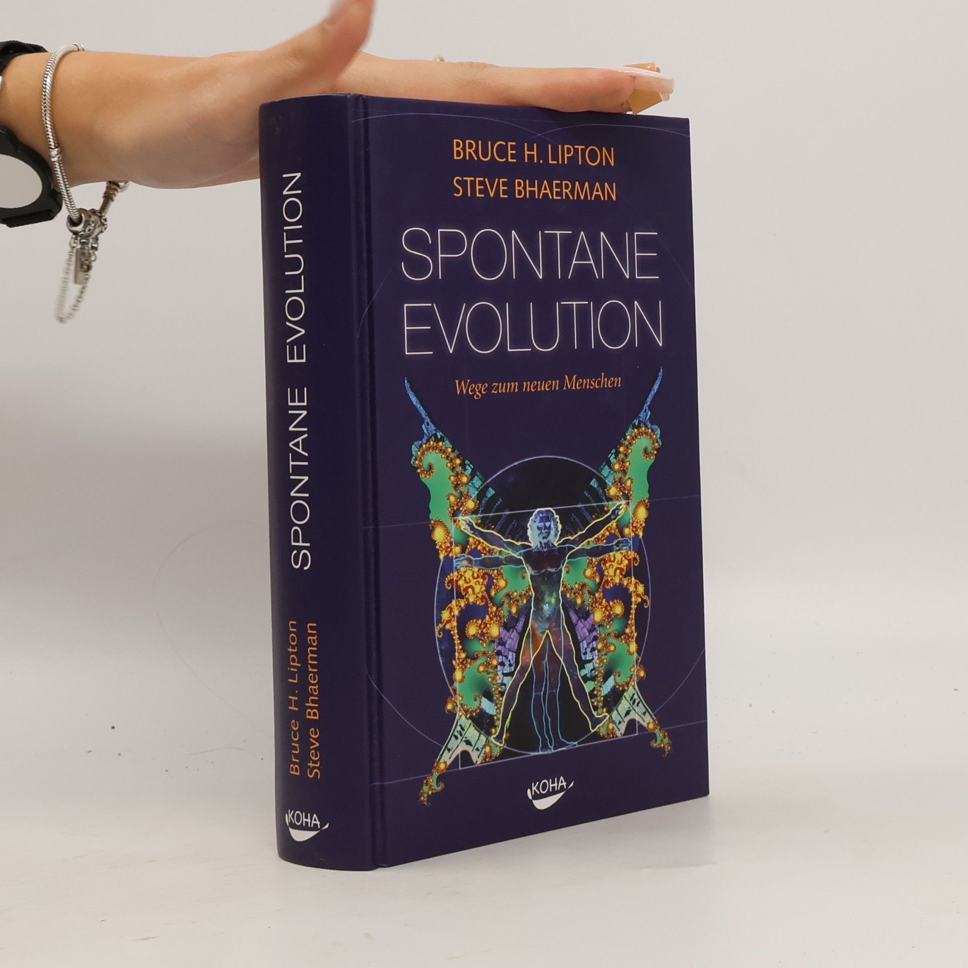 Bruce Lipton Spontane Evolution