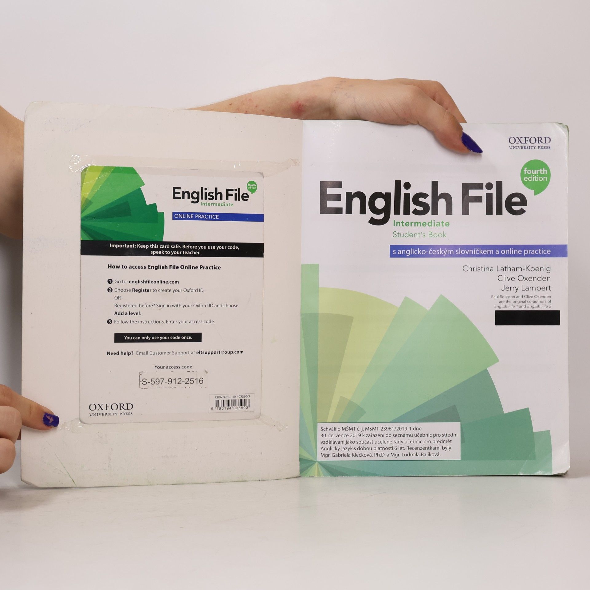 Christina Latham-Koenig English File. Intermediate
