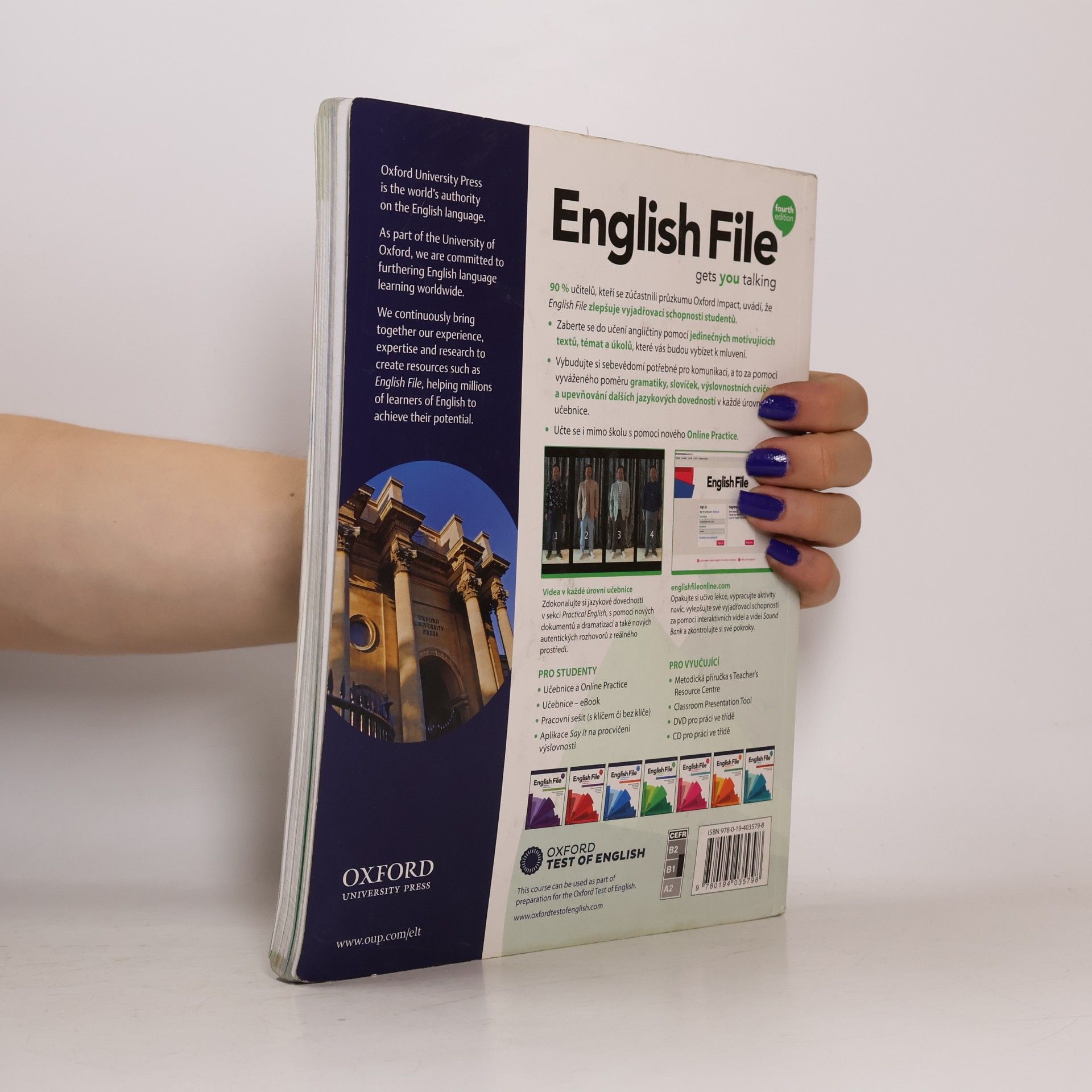 Christina Latham-Koenig English File. Intermediate