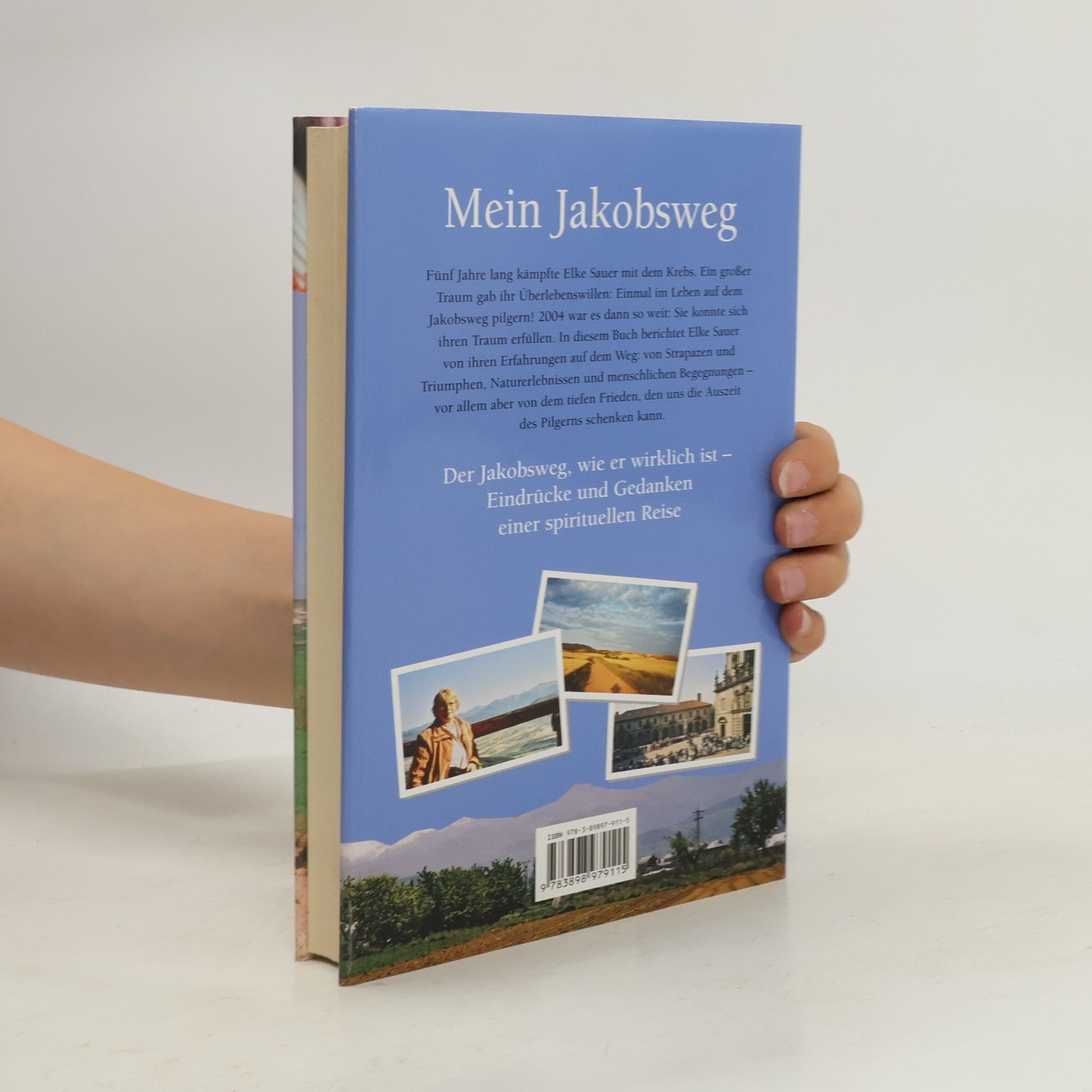 Elke Sauer Mein Jakobsweg