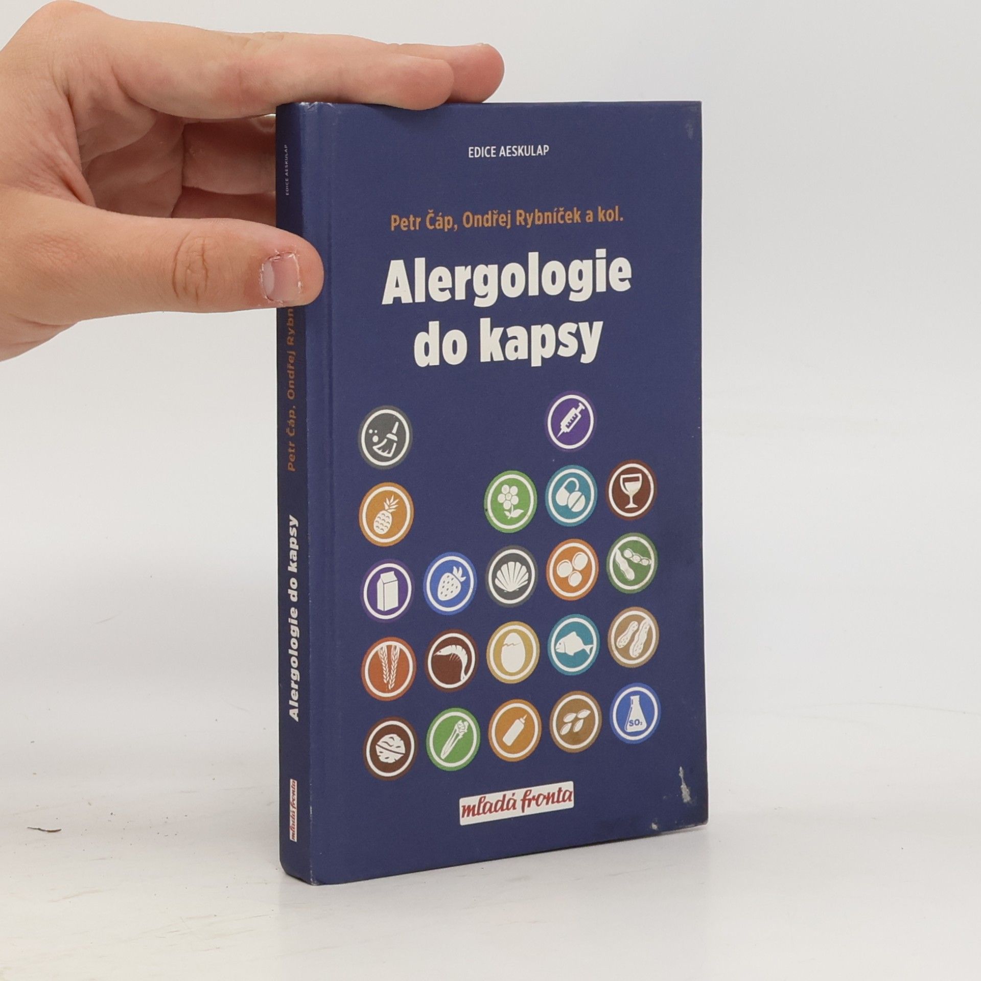 Ondřej Rybníček Alergologie do kapsy