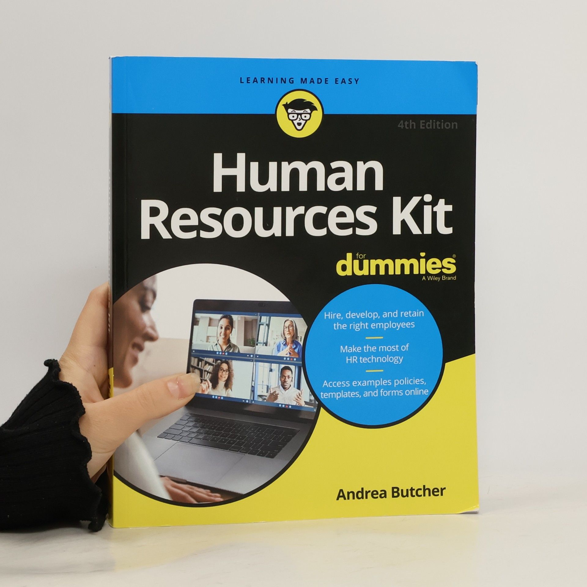 Andrea Butcher Human Resources Kit For Dummies