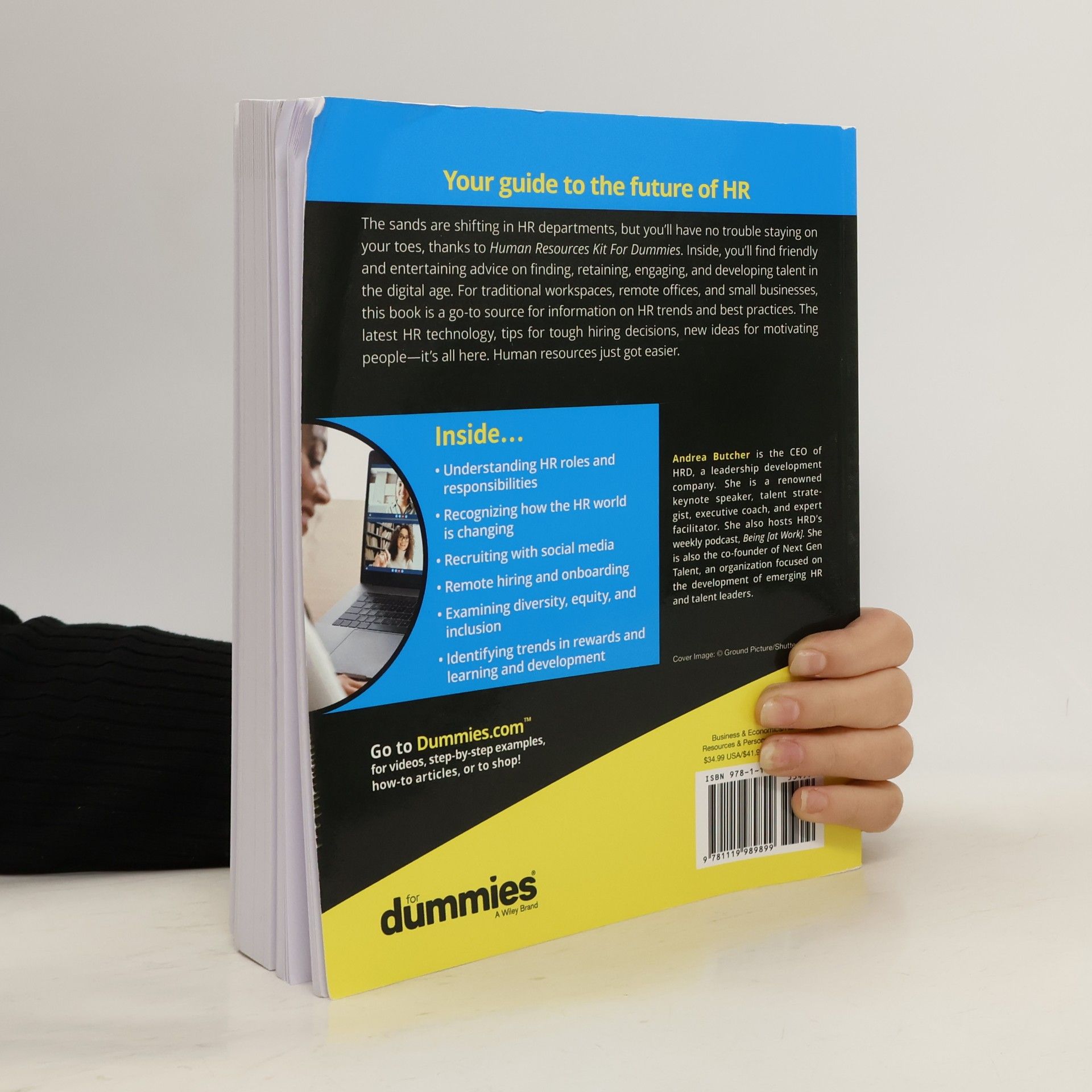Andrea Butcher Human Resources Kit For Dummies