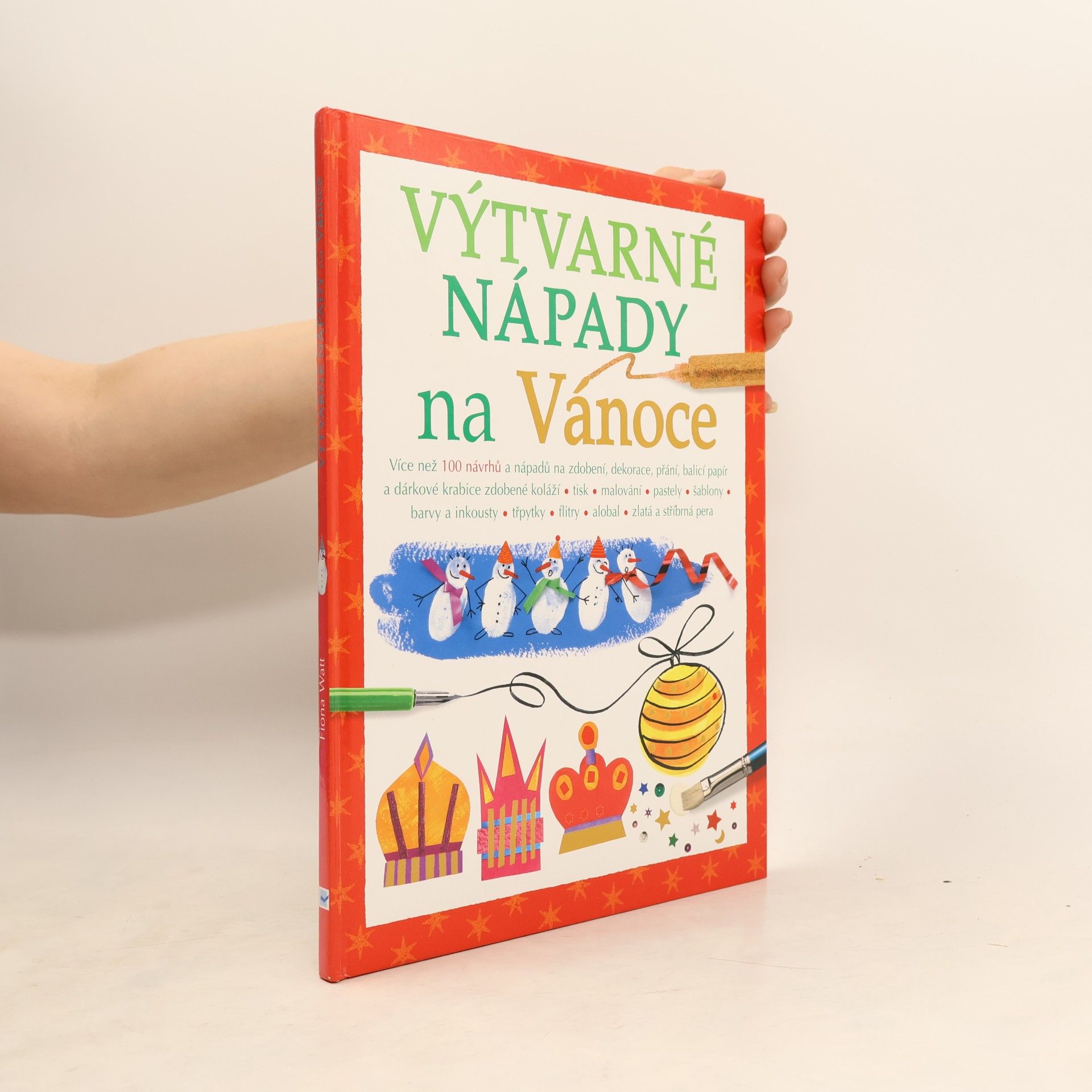 Katie Lovell Výtvarné nápady na Vánoce