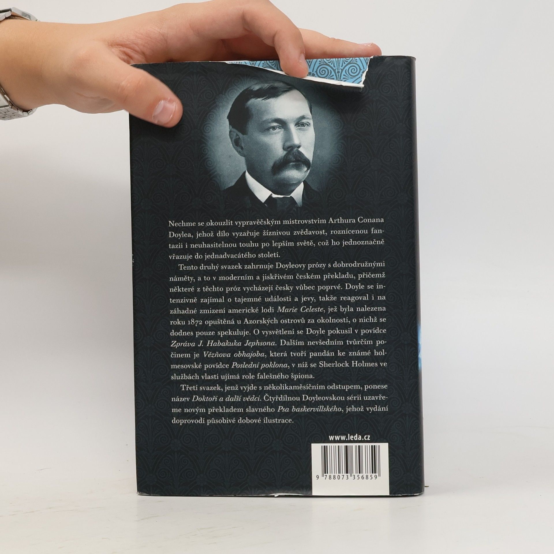 Arthur Conan Doyle Dobrodružství na moři i na souši