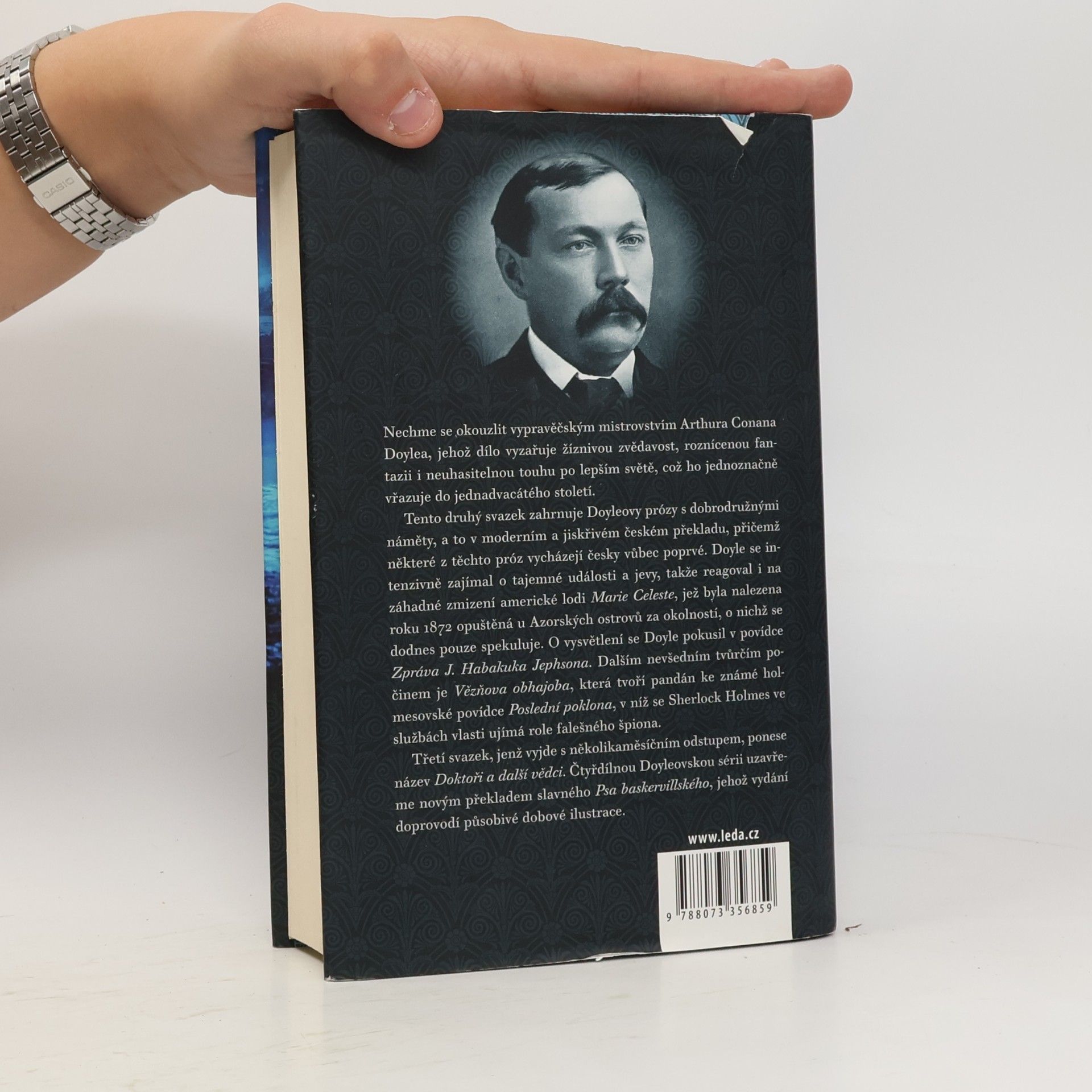 Arthur Conan Doyle Dobrodružství na moři i na souši