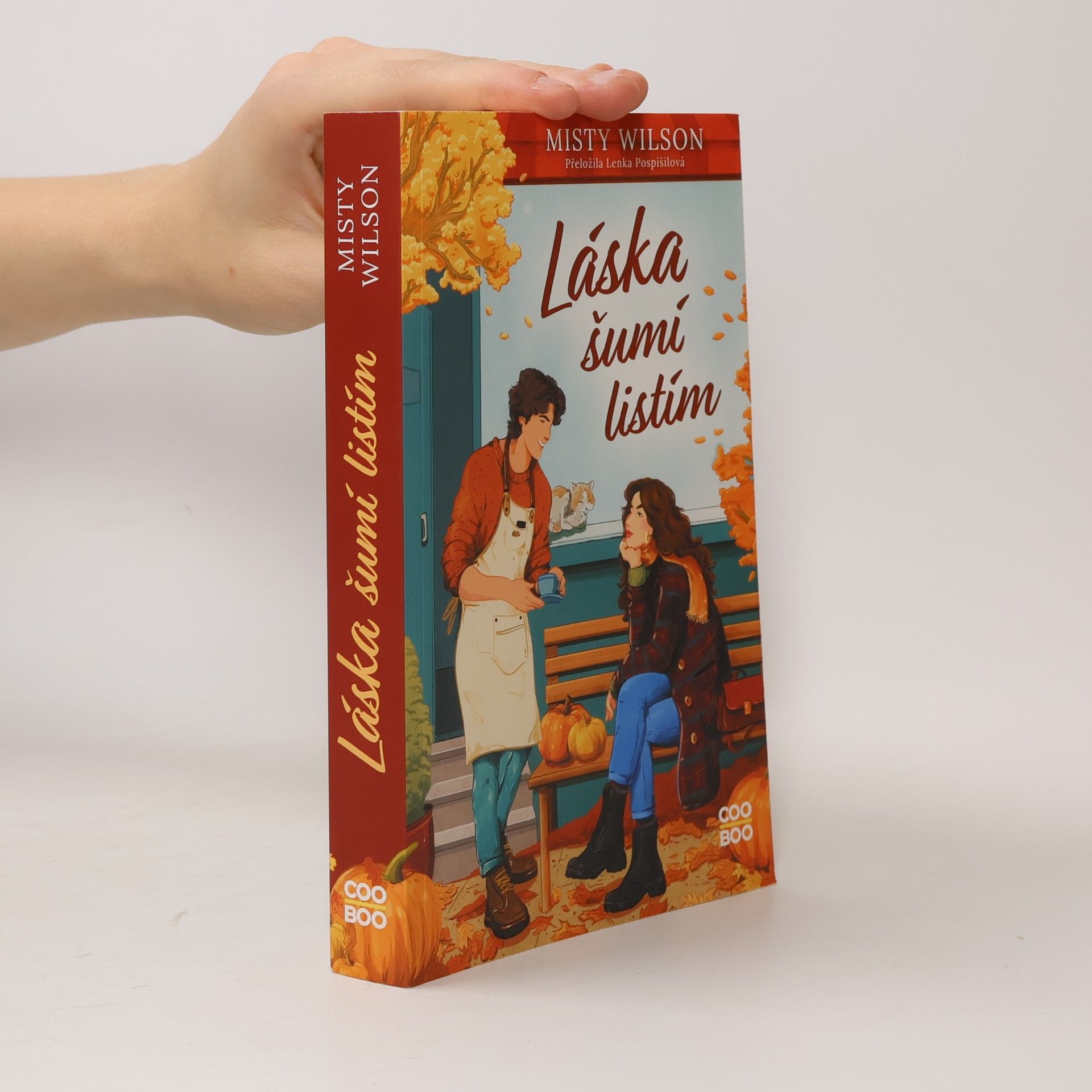 Misty Wilson Láska šumí listím