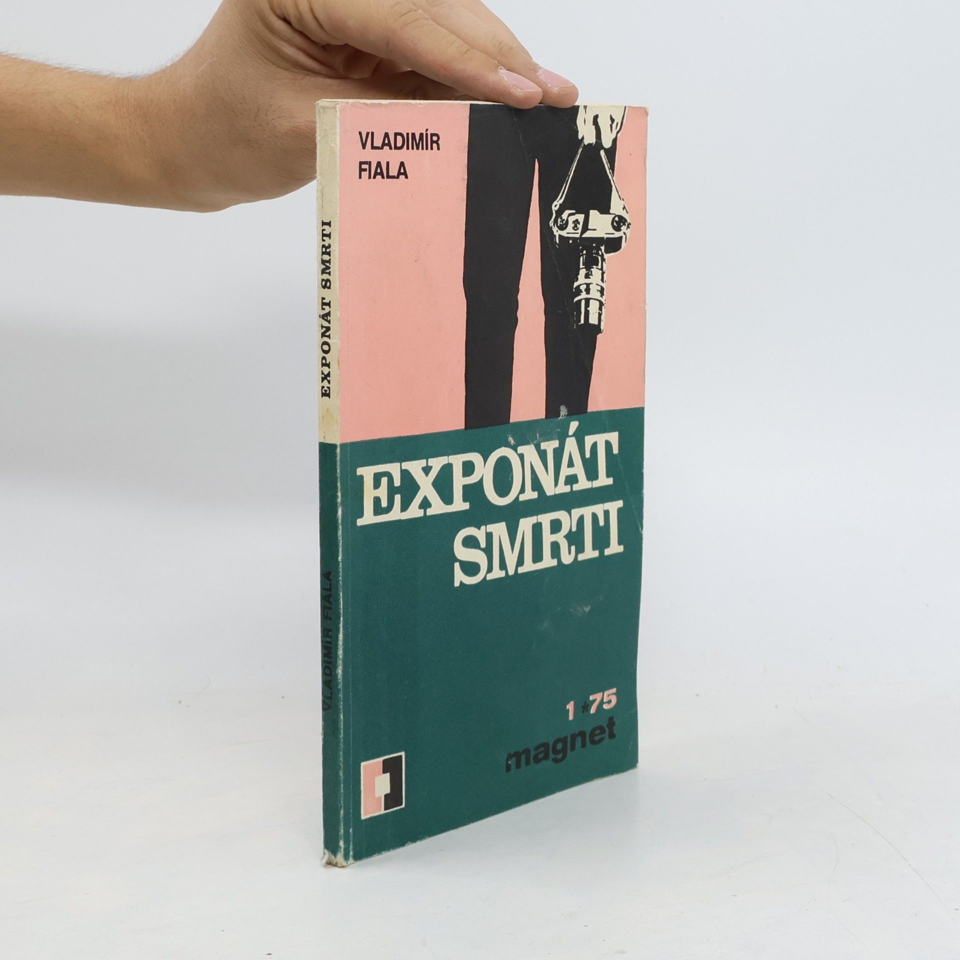 Ivo Lukuvka Exponát smrti