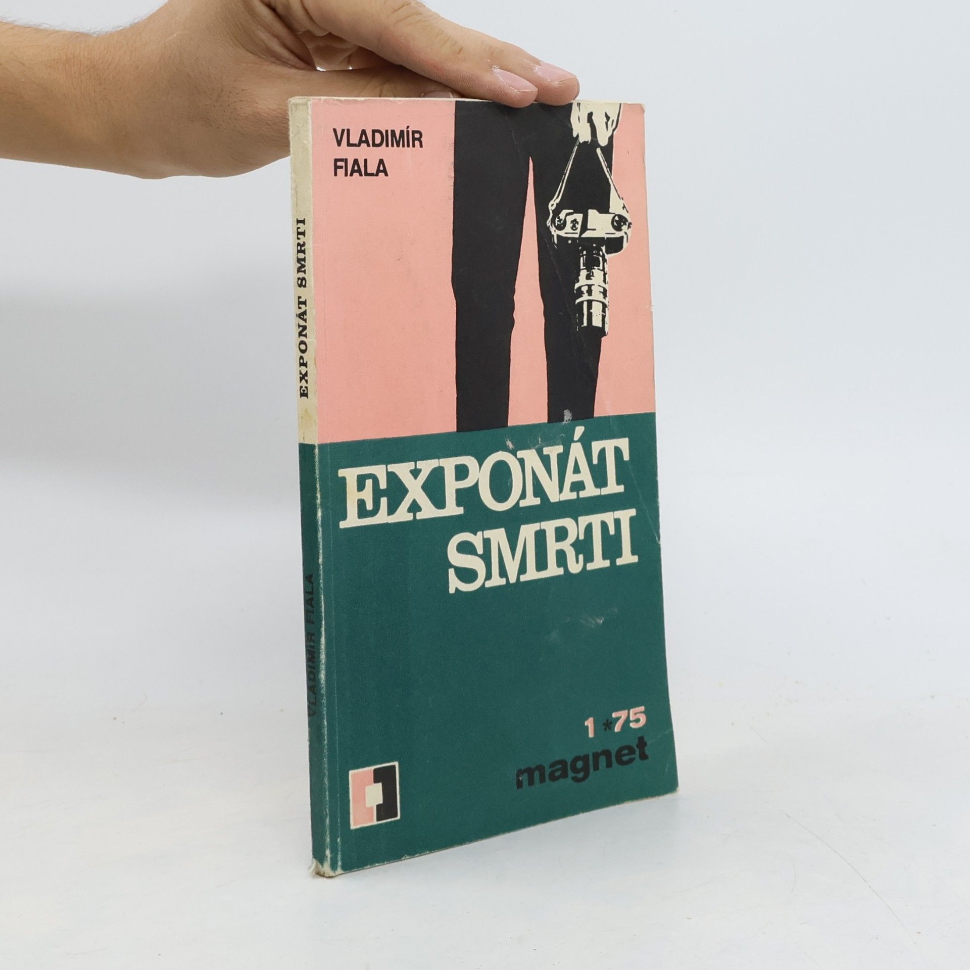 Vladimír Fiala Exponát smrti