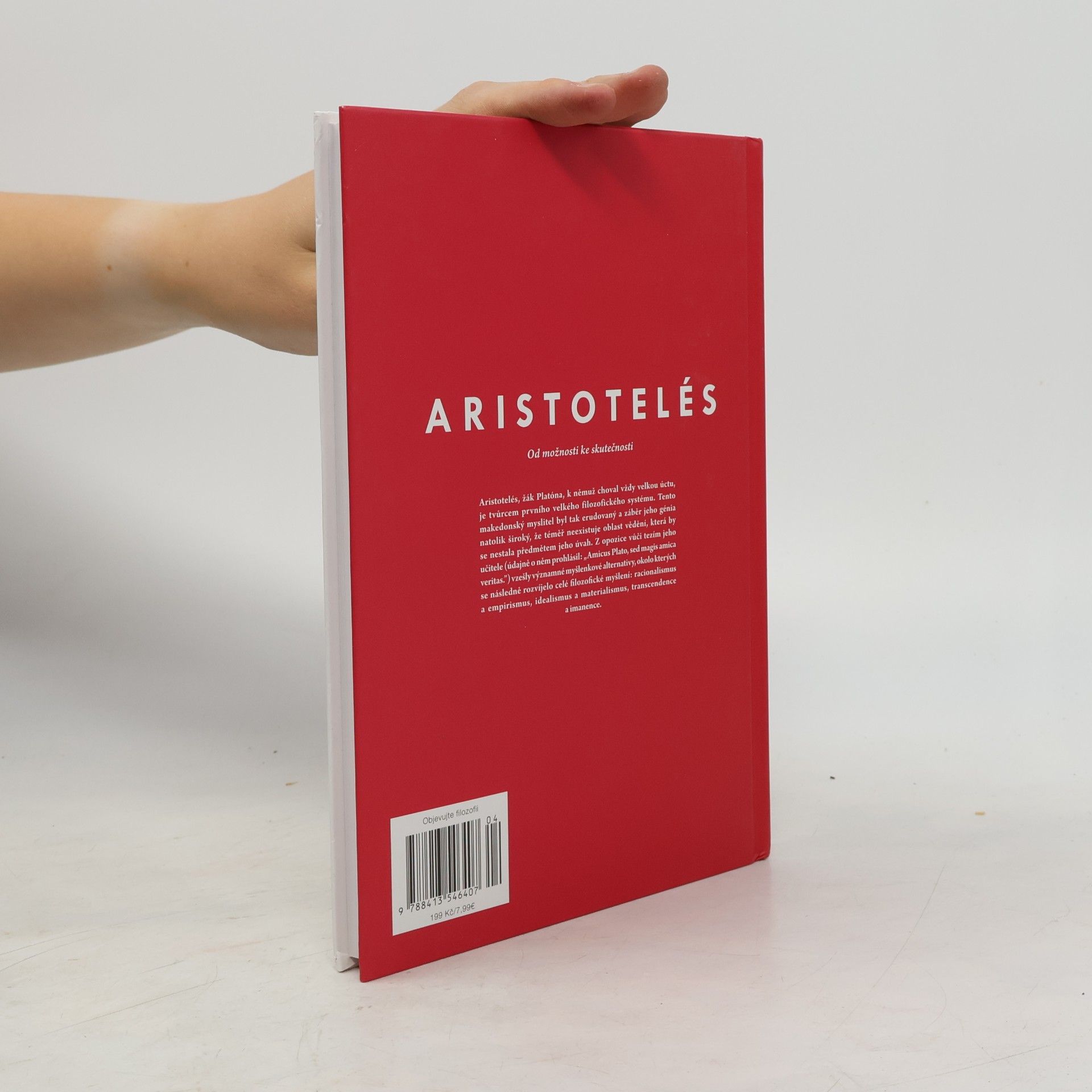 Pere Ruiz Trujillo Aristotelés. Od možnosti ke skutečnosti