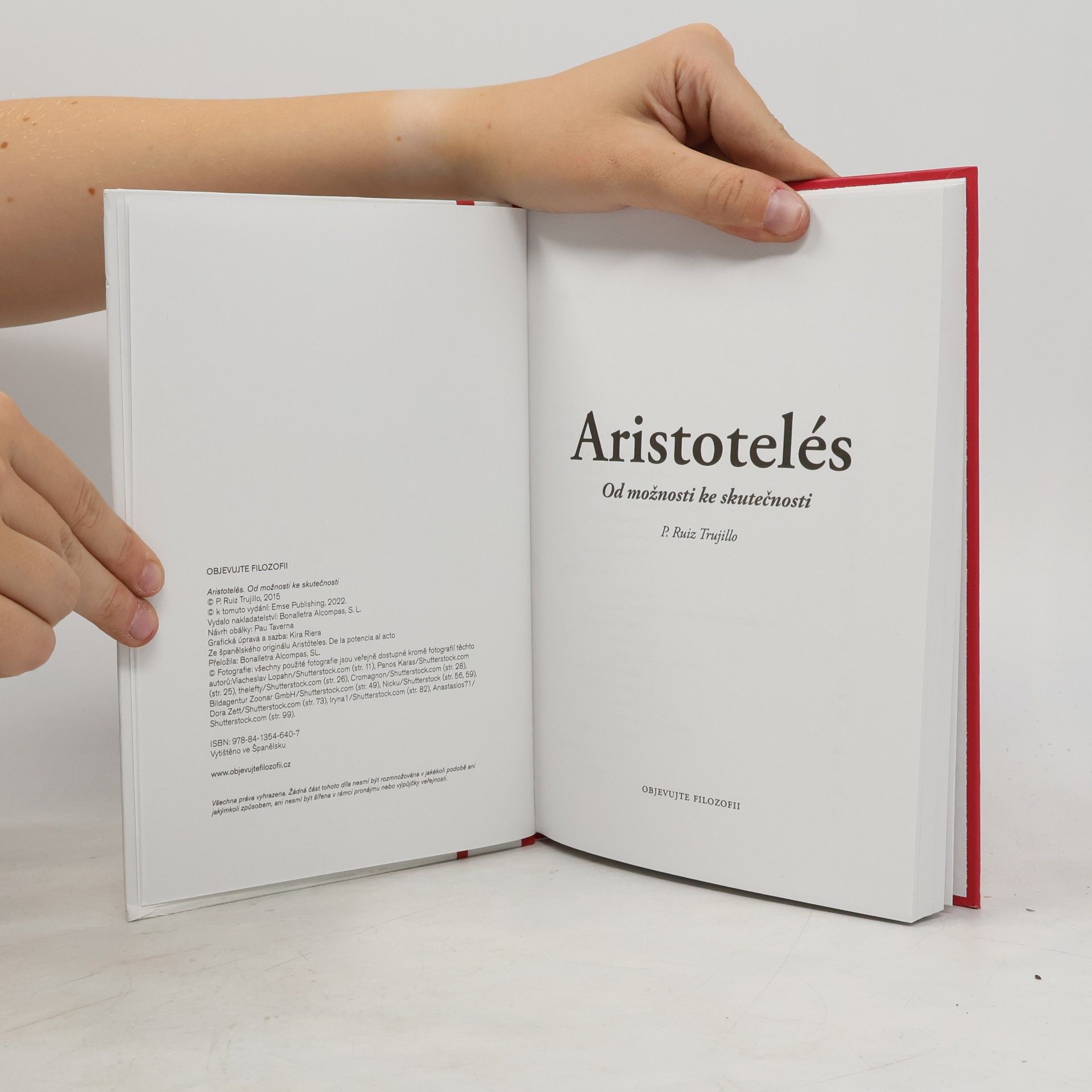 Pere Ruiz Trujillo Aristotelés. Od možnosti ke skutečnosti