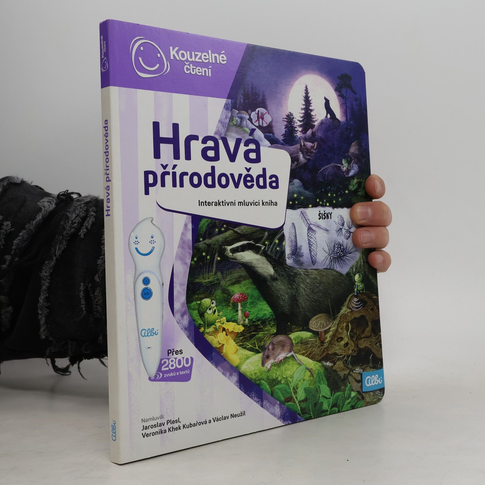 Hravá přírodověda. Interaktivní mluvící kniha