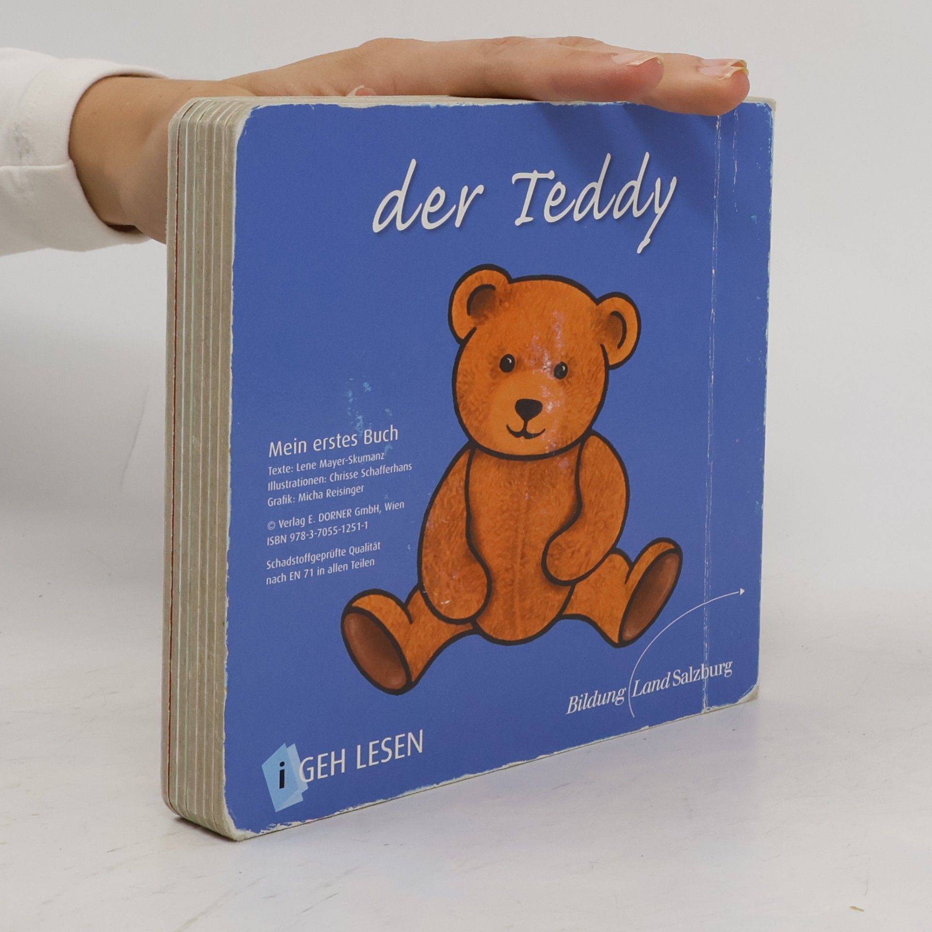 Lene Mayer-Skumanz Der Teddy - Mein erstes Buch
