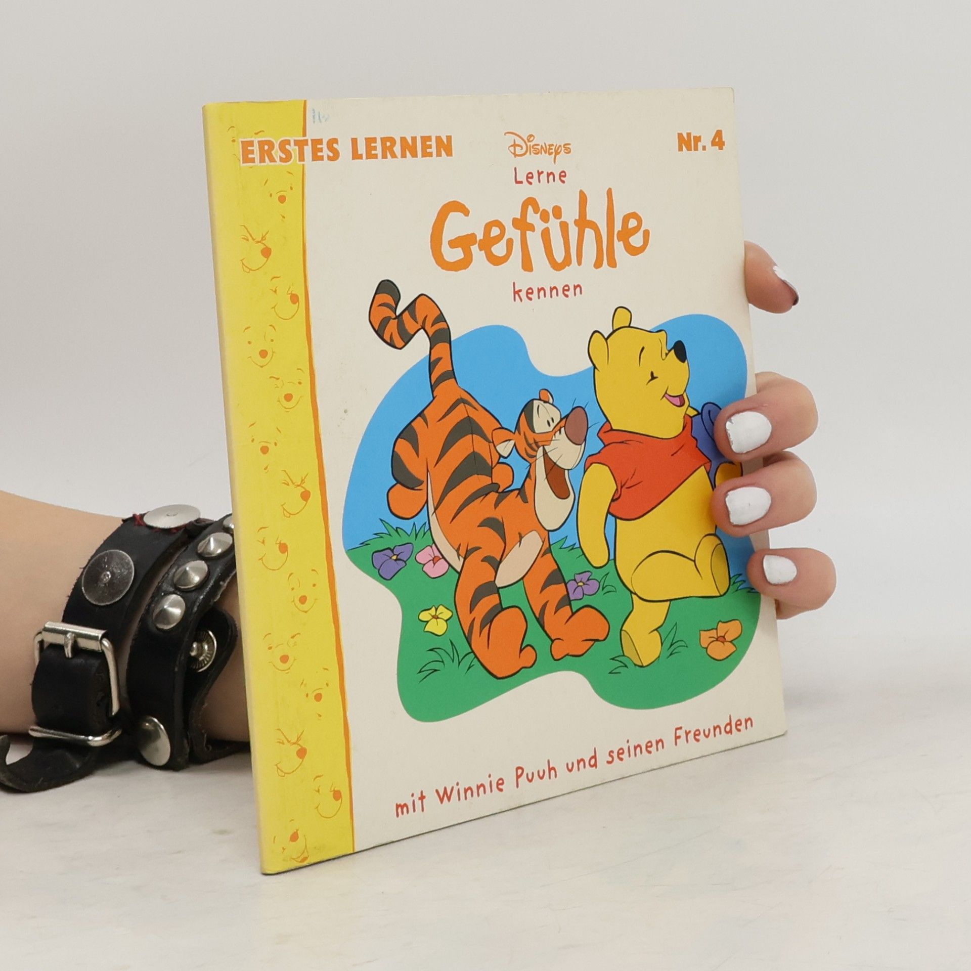Yvonne Ulrich-Triftopoulos Lerne Gefühle kennen