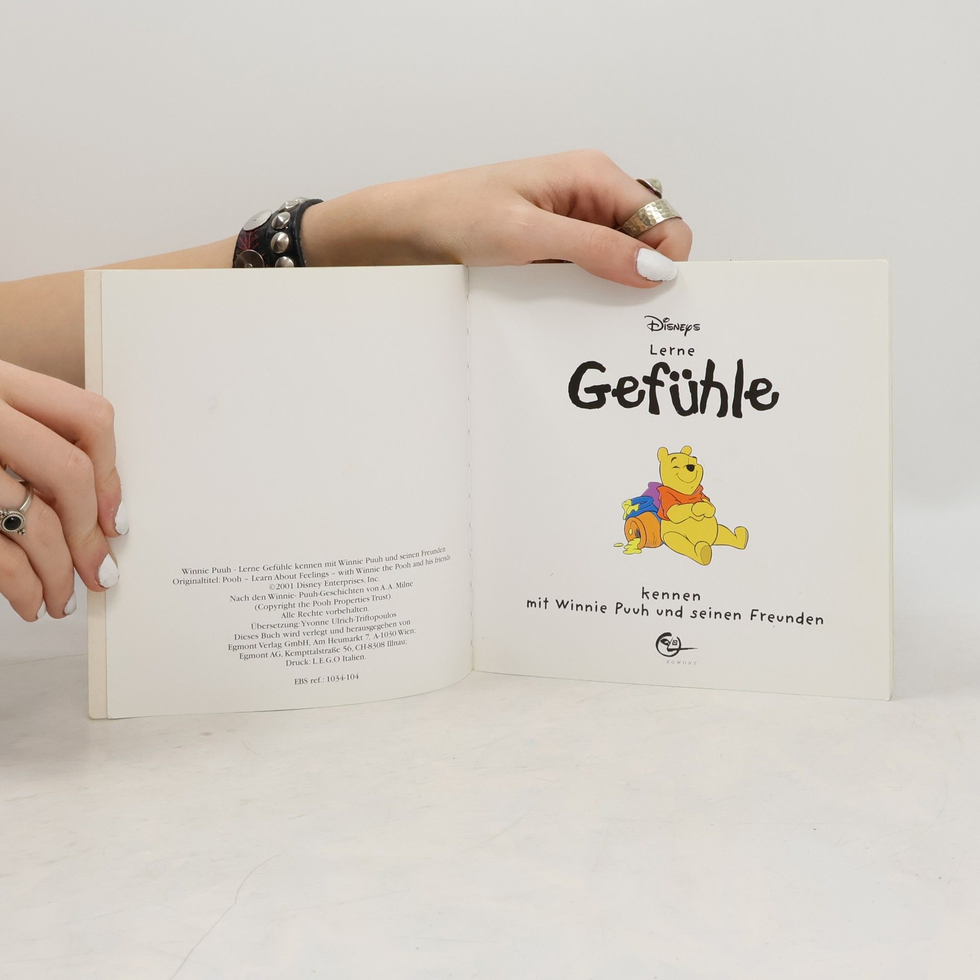Yvonne Ulrich-Triftopoulos Lerne Gefühle kennen