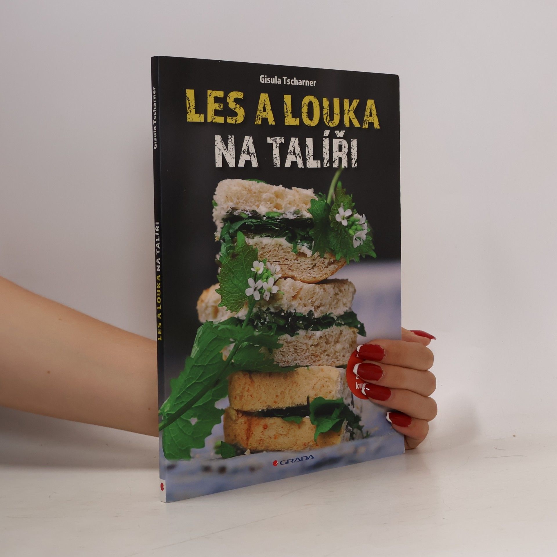 Gisula Tscharner Les a louka na talíři