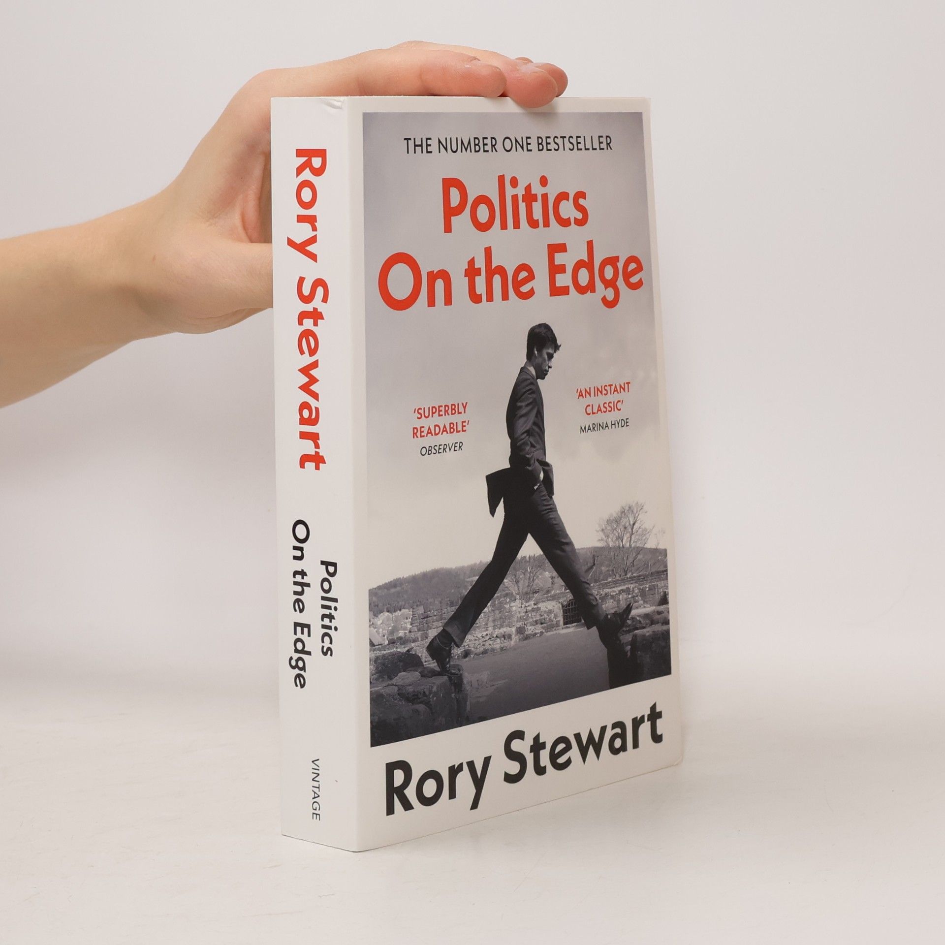 Rory Stewart Politics On the Edge