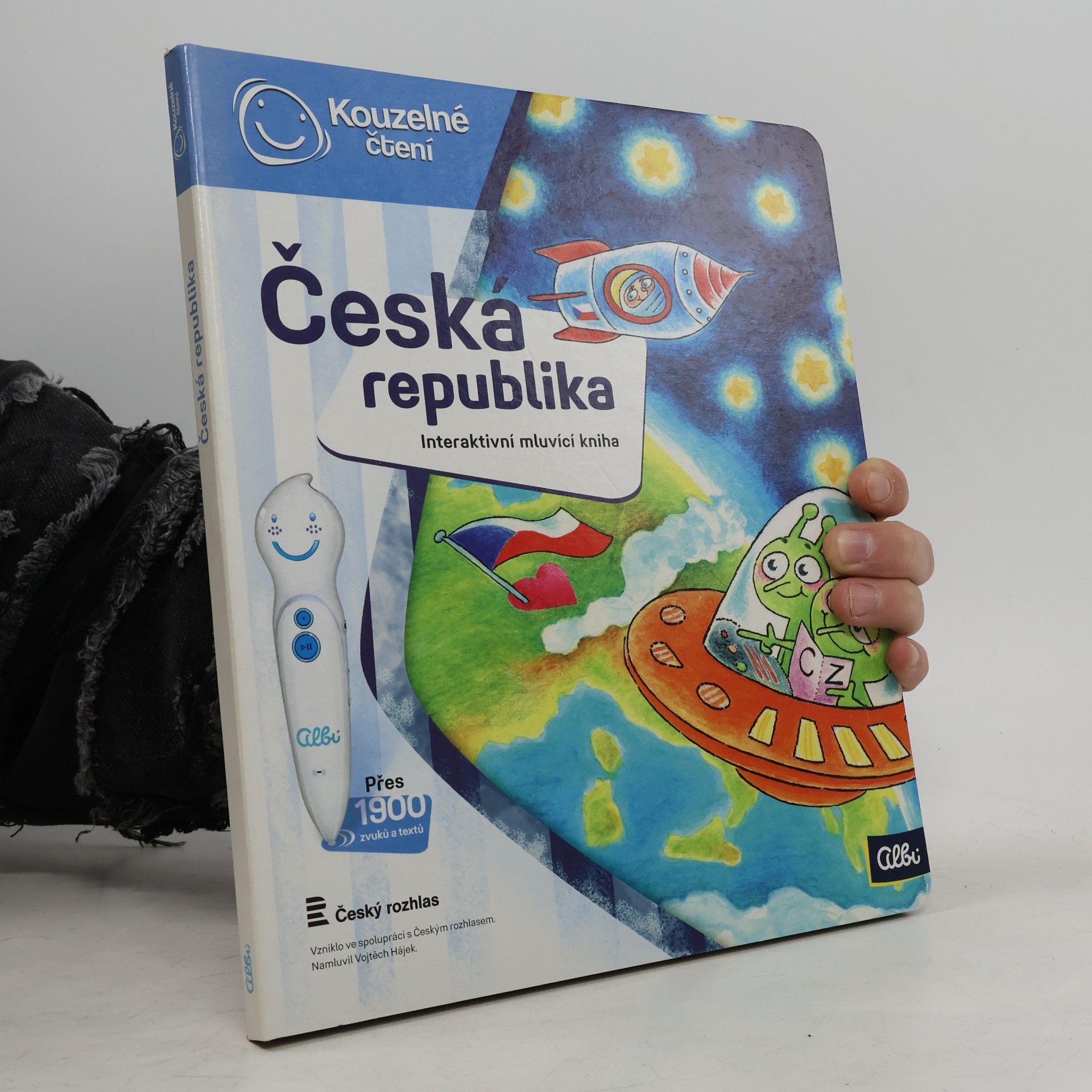 Kolektiv autorů Albi kouzelné čtení. Česká republika