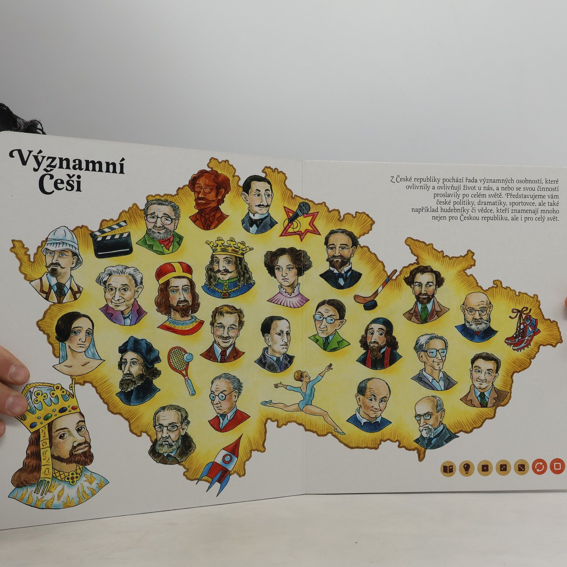 Autorenkollektiv Albi kouzelné čtení. Česká republika