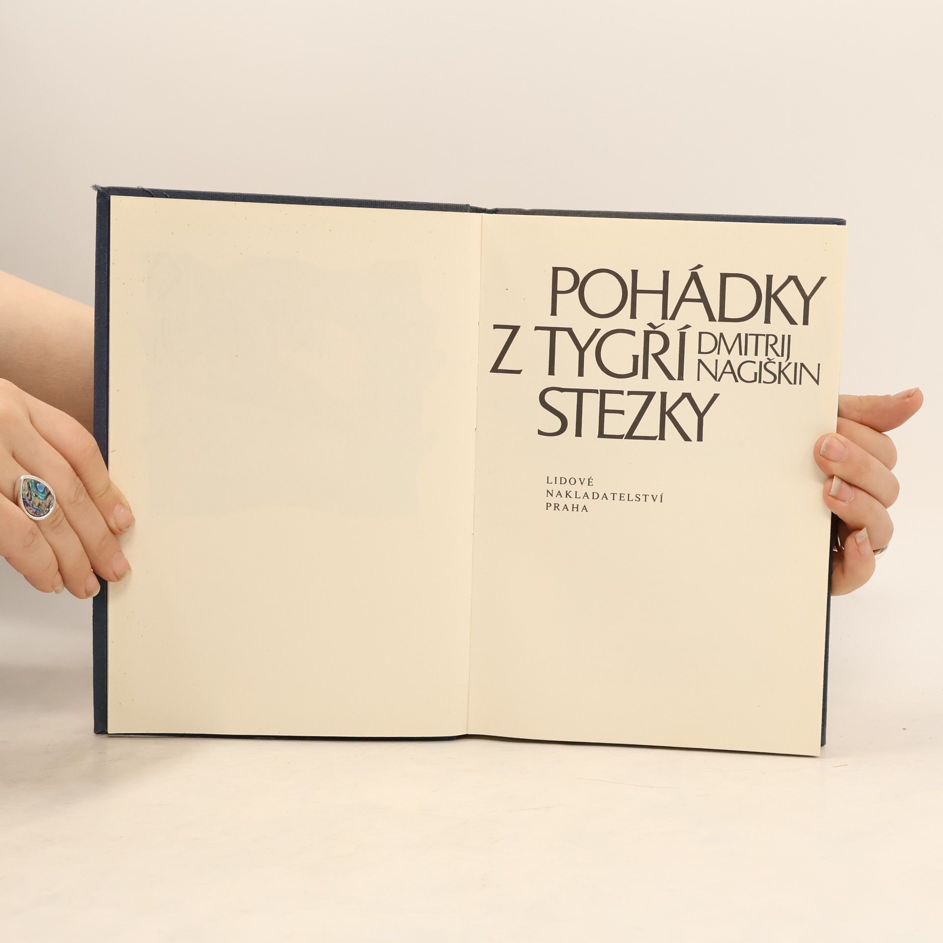 Dmitrij Dmitrijevič Nagiškin Pohádky z tygří stezky