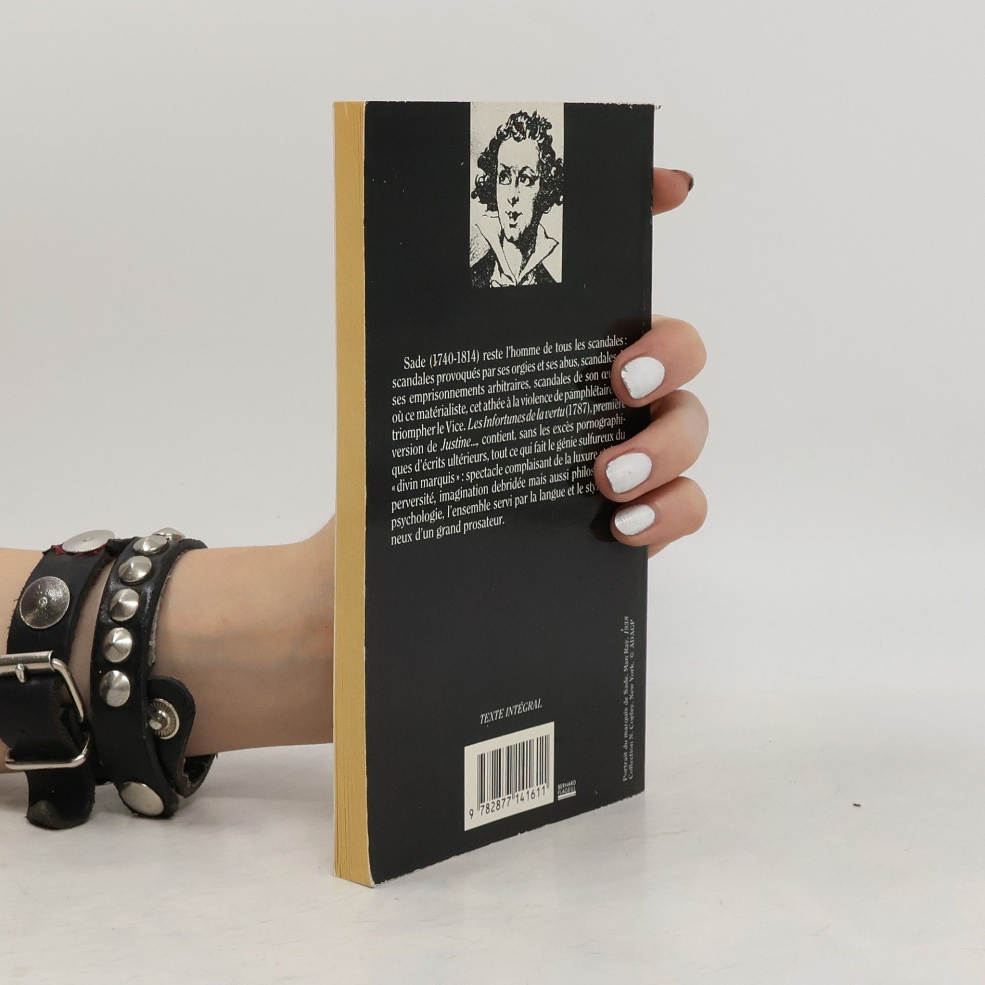Donatien Alphonse François marquis de Sade Les infortunes de la vertu