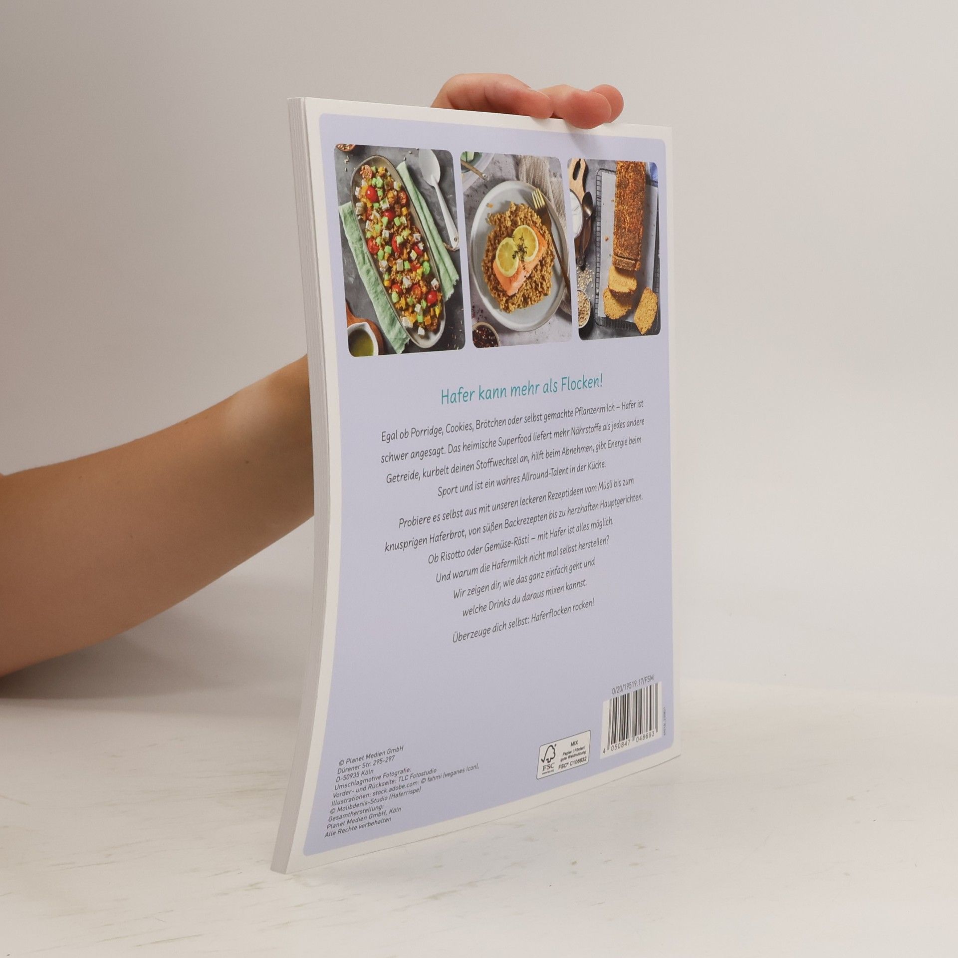 Various authors Rezepte mit Hafer