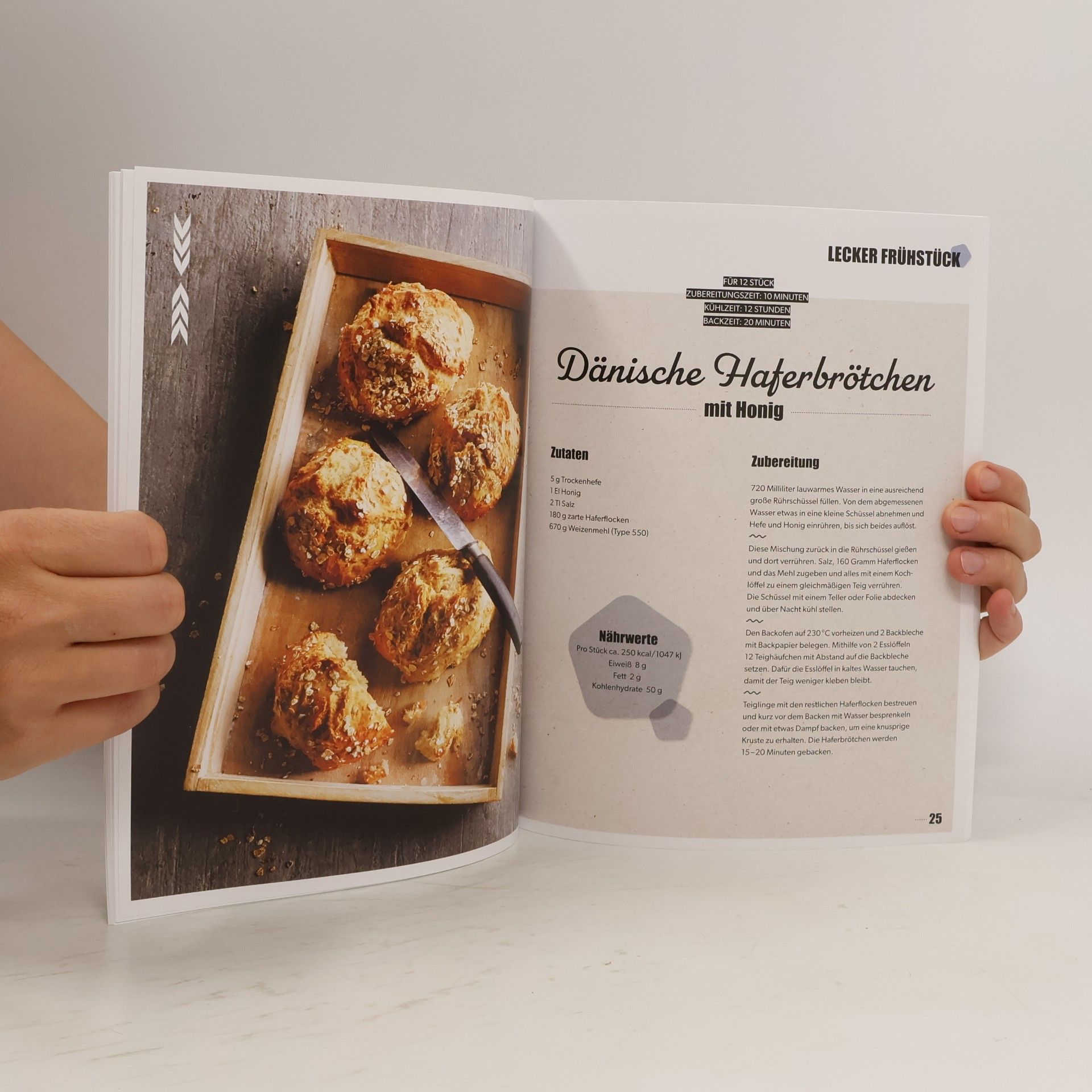 Various authors Rezepte mit Hafer