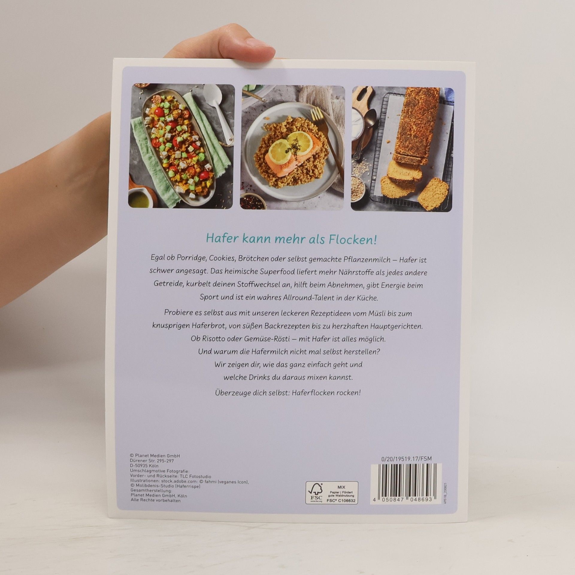 Various authors Rezepte mit Hafer