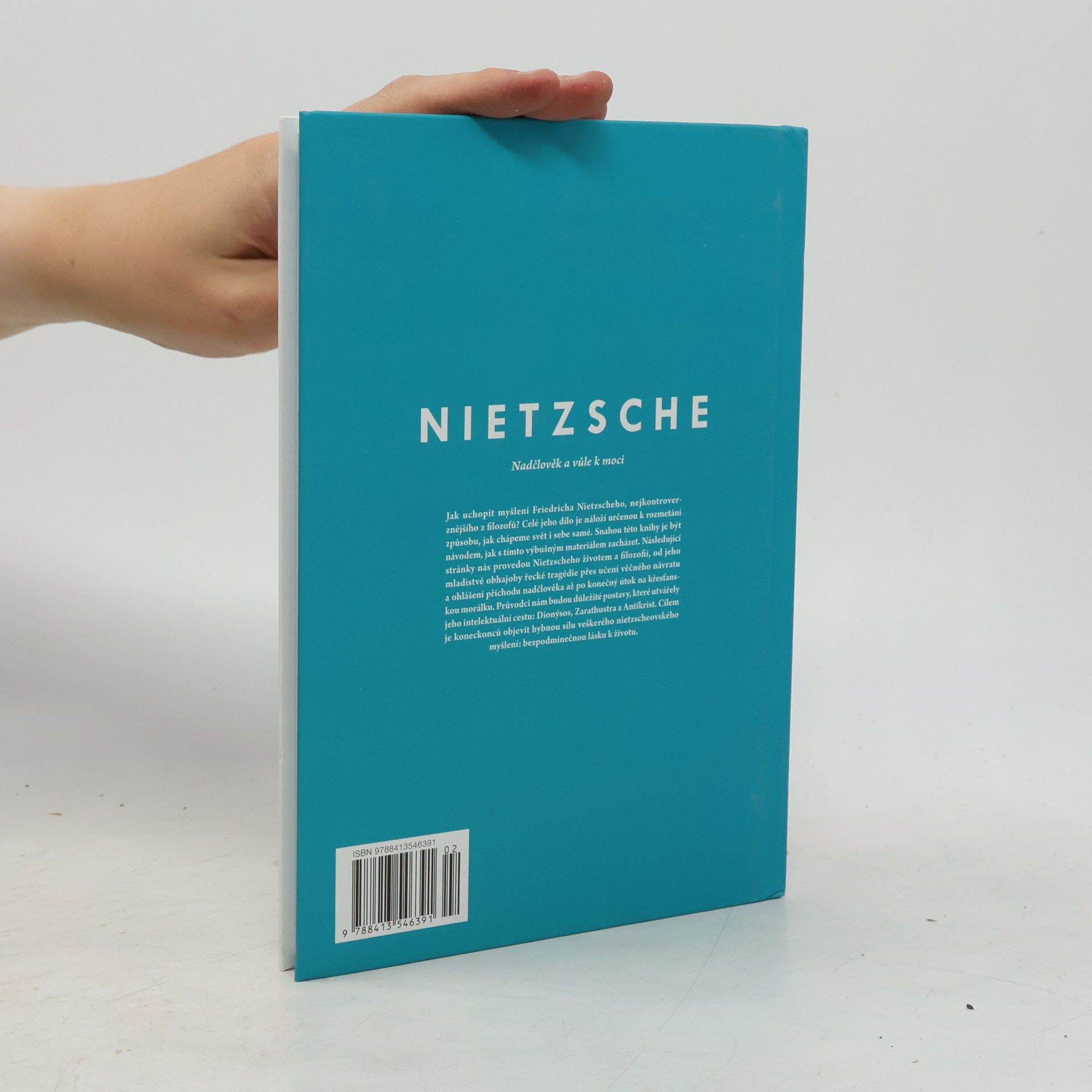 Toni Llácer Nietzsche. Nadčlověk a vůle k moci