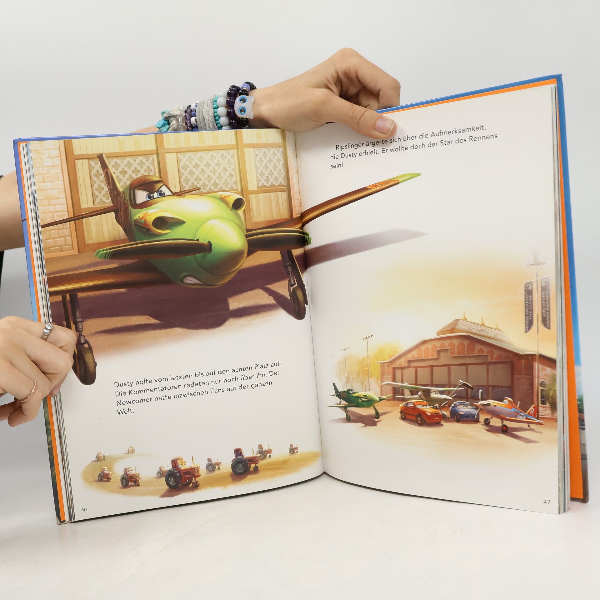 Bettina Oder Disney: Planes