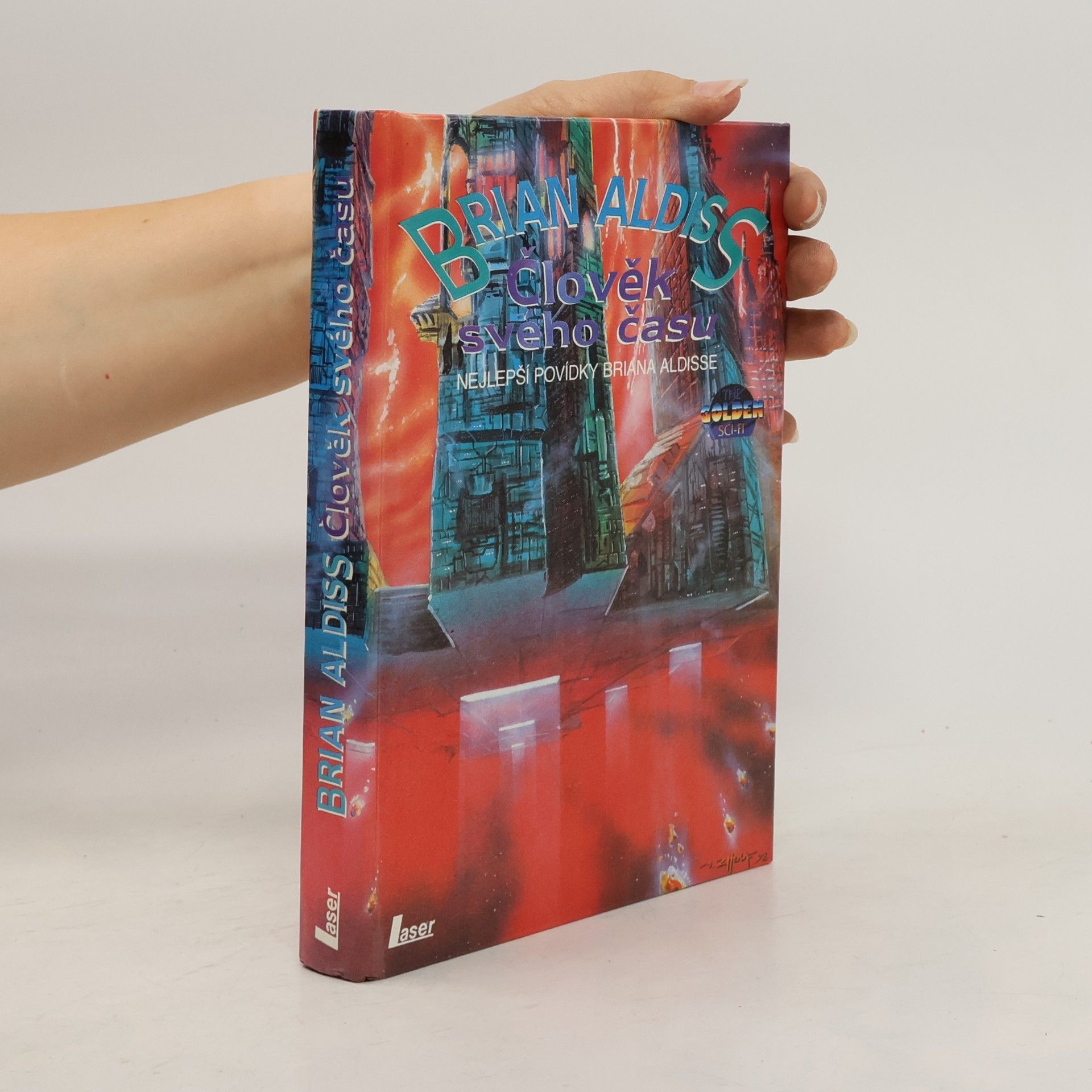 Brian Aldiss Člověk svého času