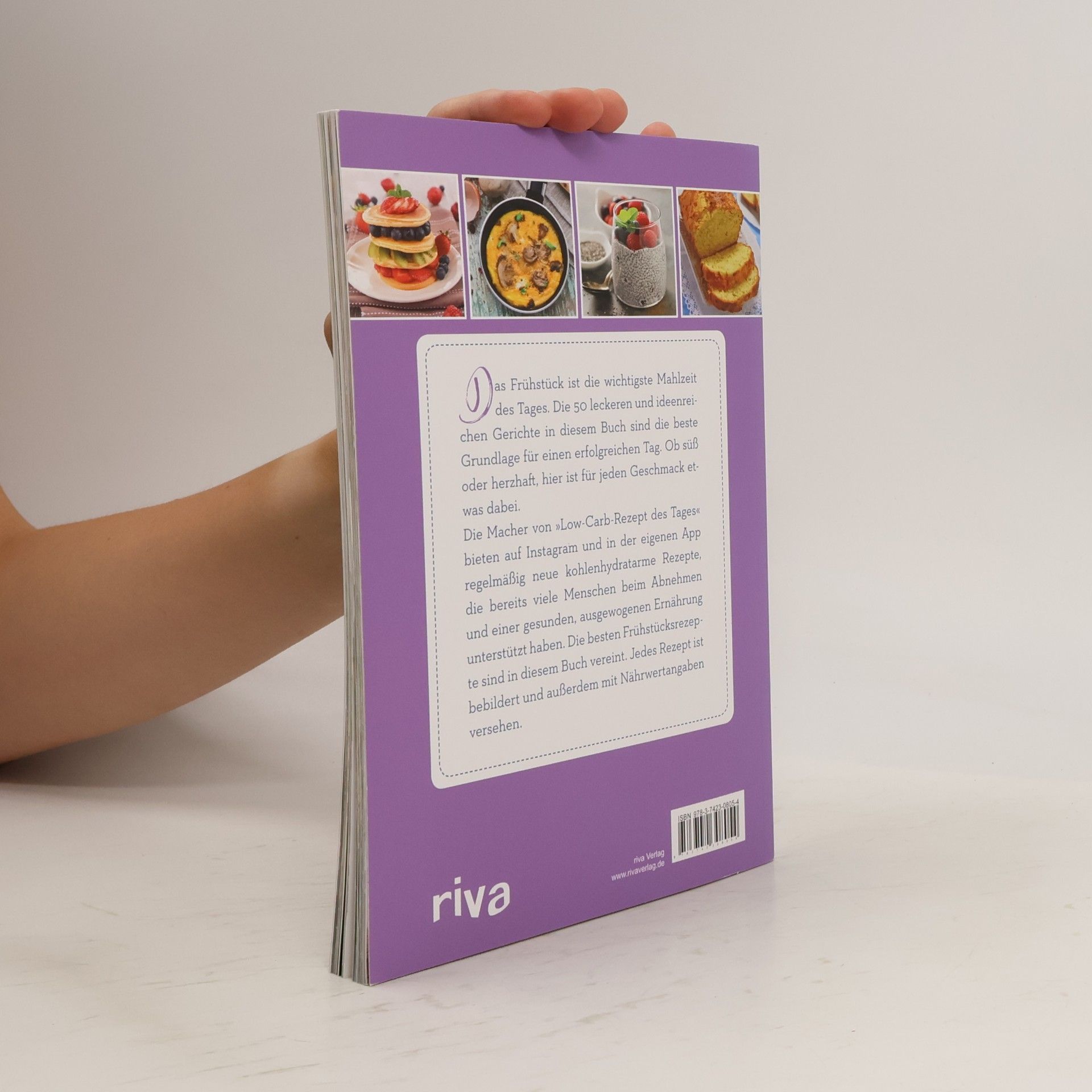 Low-Carb-Rezept des Tages Low-Carb-Rezept des Tages - 5: Low Carb Frühstück