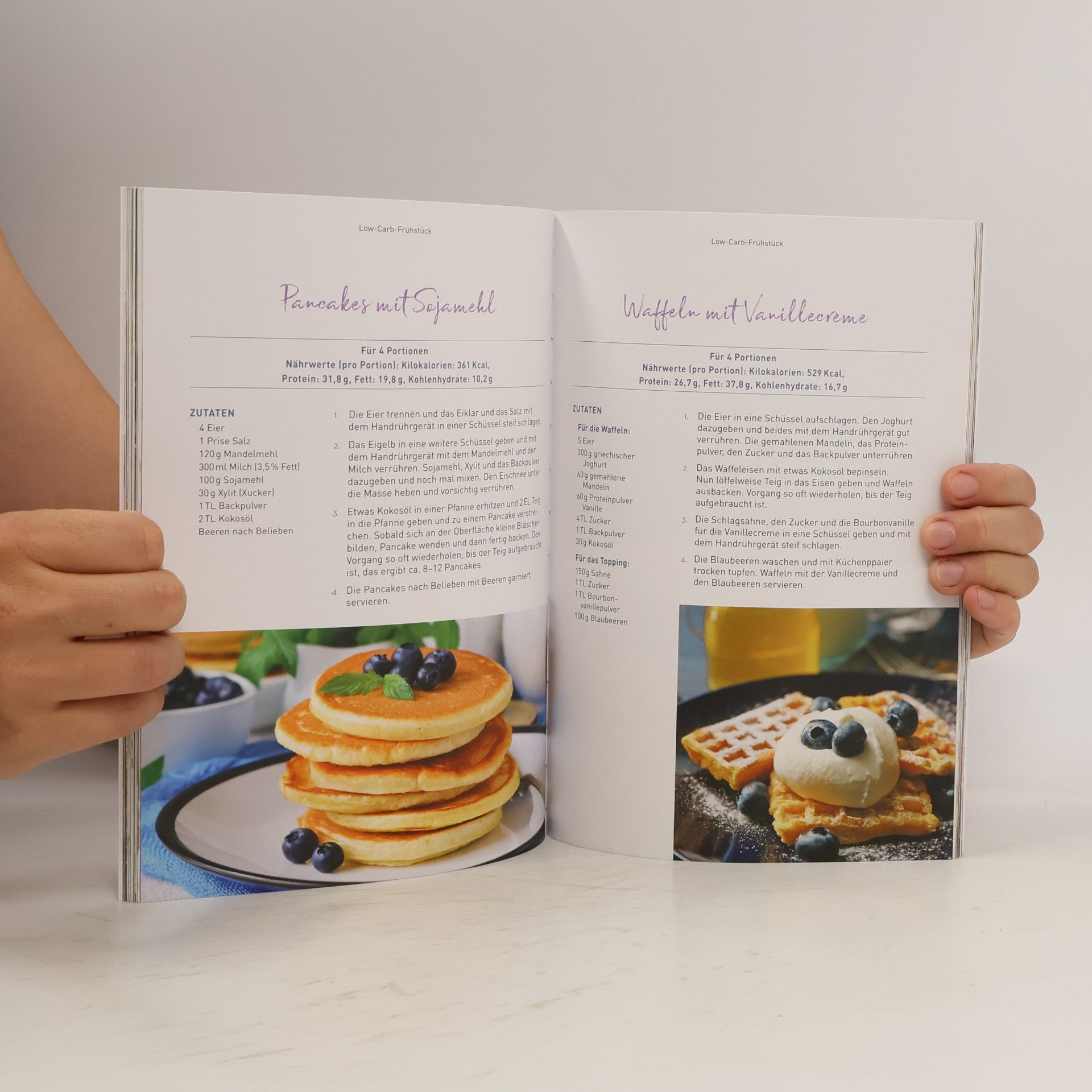 Low-Carb-Rezept des Tages Low-Carb-Rezept des Tages - 5: Low Carb Frühstück