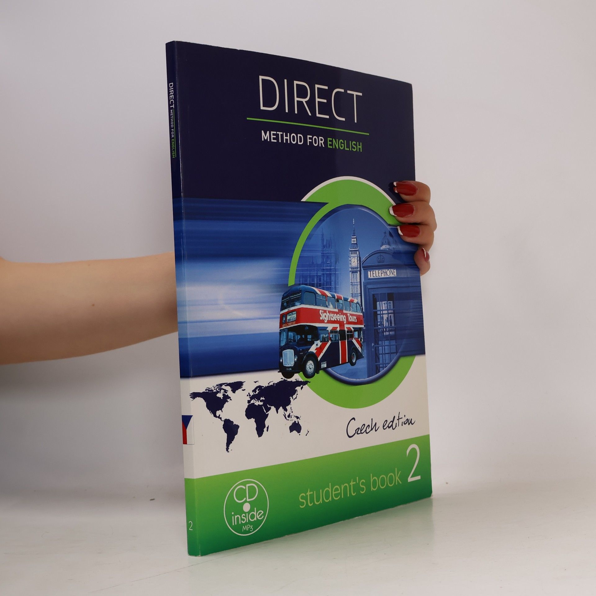Autorenkollektiv Direct - Method for English: Czech edition, Student's book 2; Stages 3 and 4