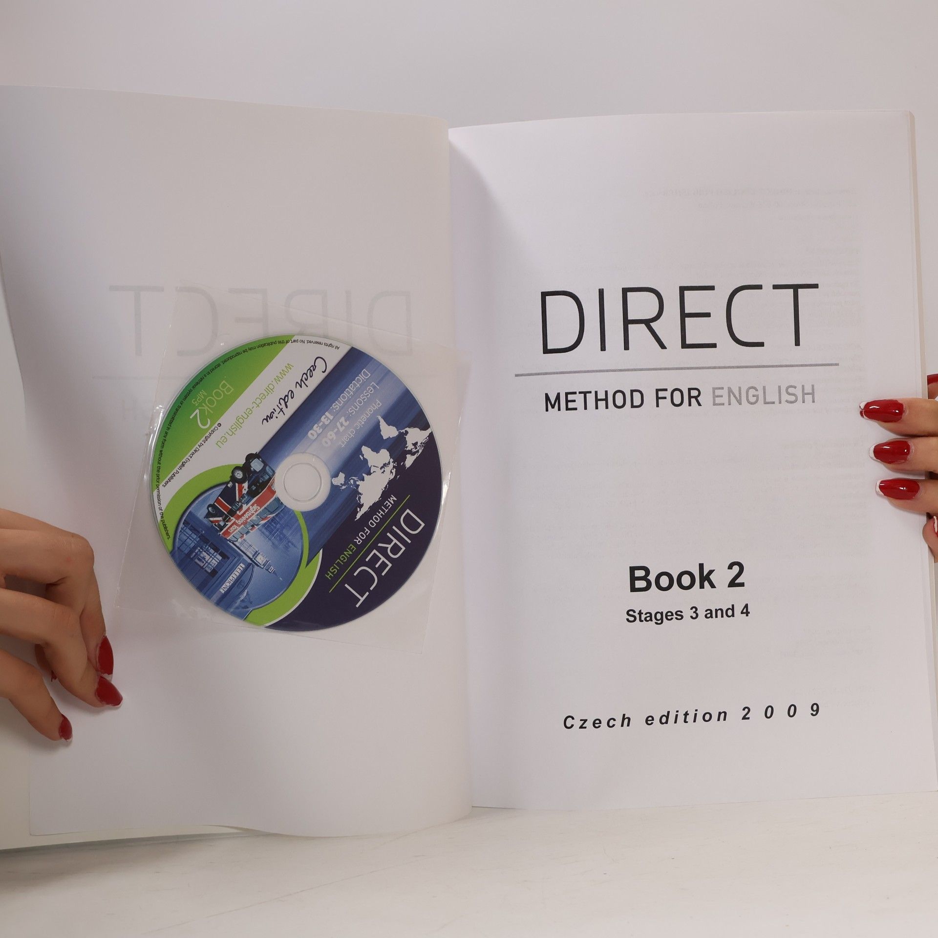 Autorenkollektiv Direct - Method for English: Czech edition, Student's book 2; Stages 3 and 4