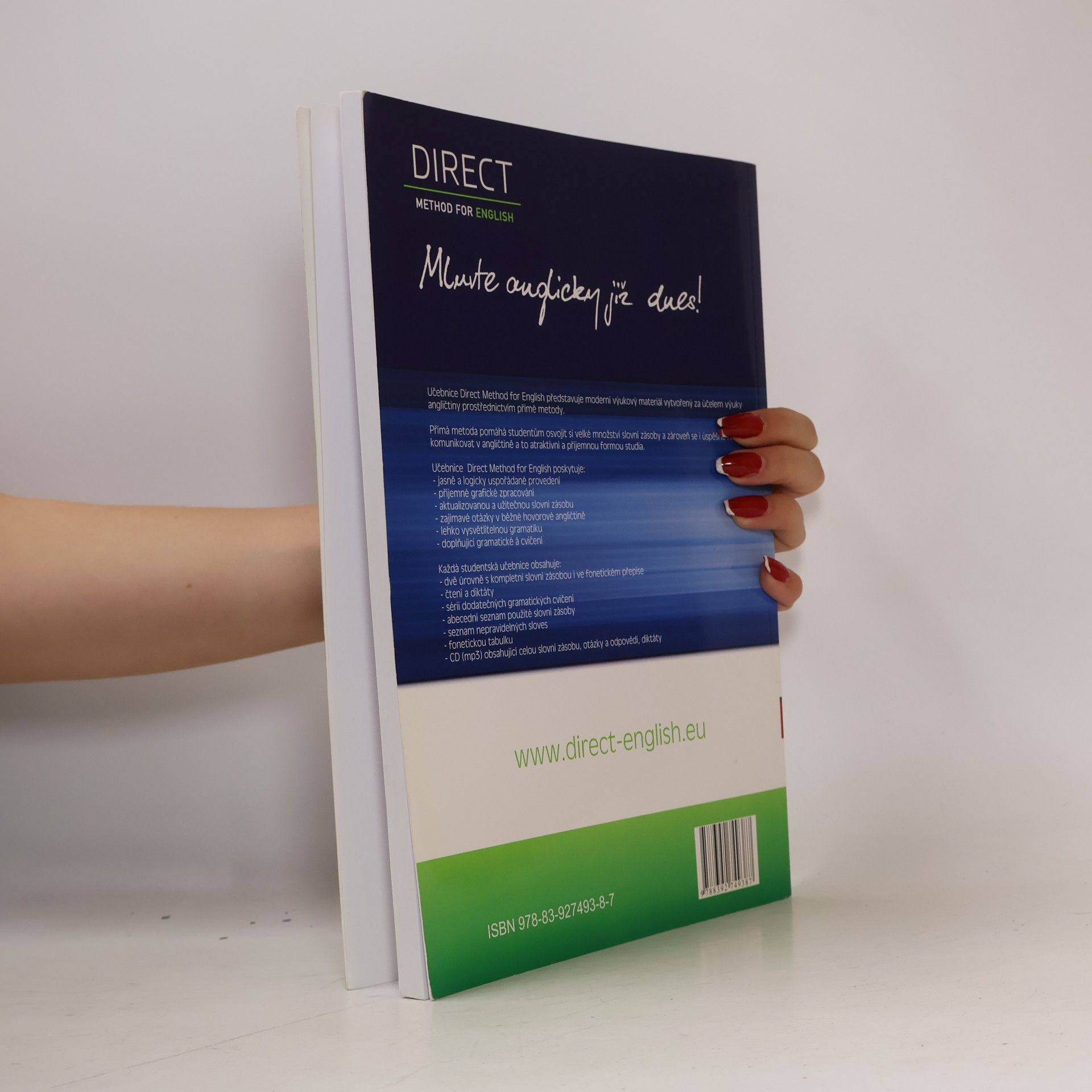 Autorenkollektiv Direct - Method for English: Czech edition, Student's book 2; Stages 3 and 4