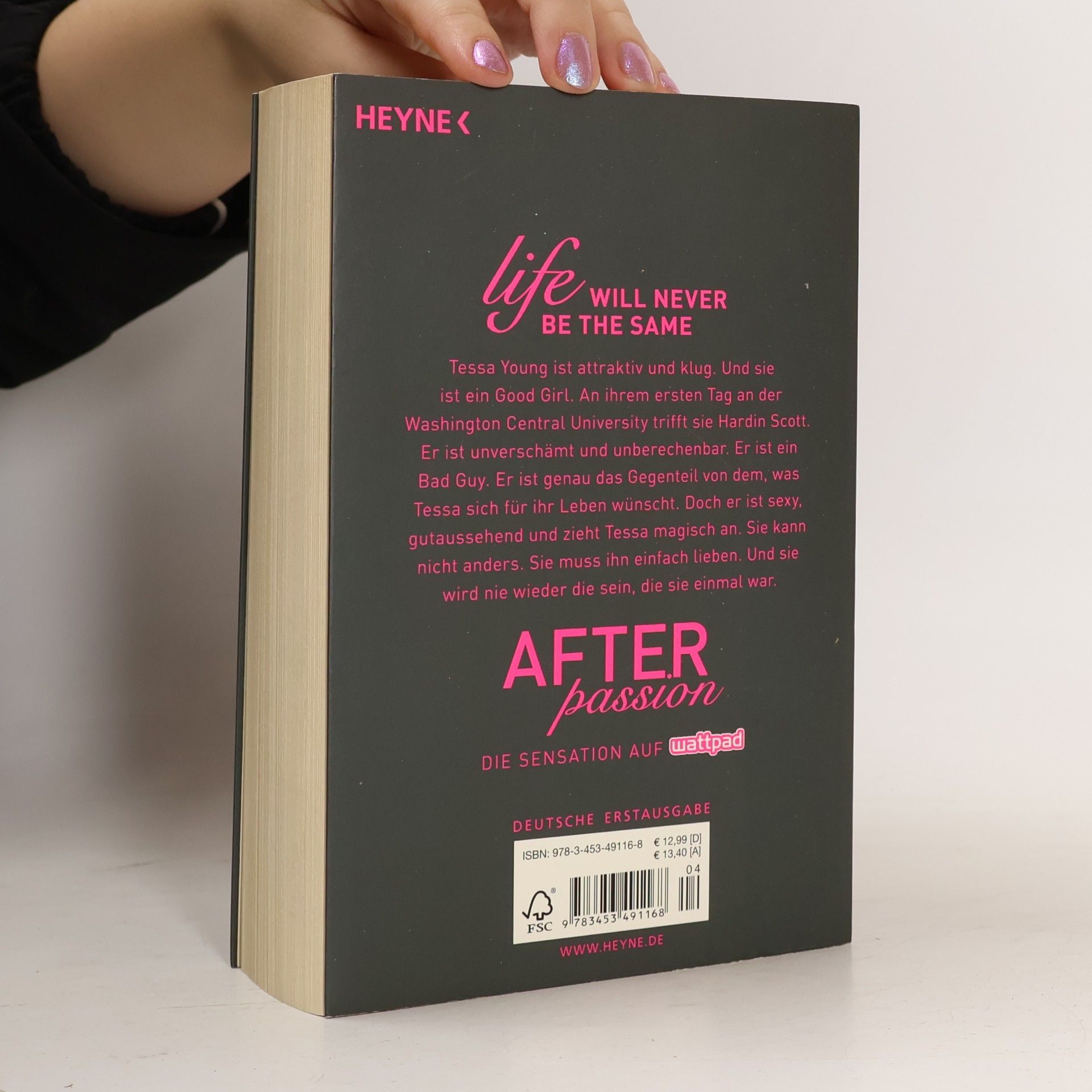 Anna Todd After Passion