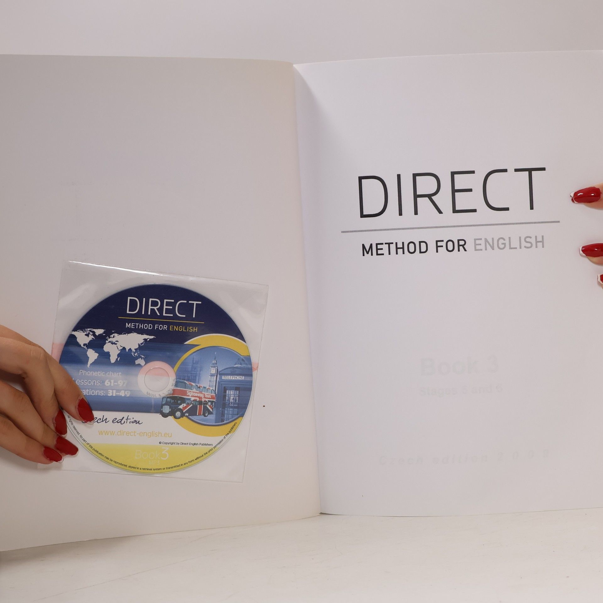 Various authors Direct: Method for English (Student's Book 3)