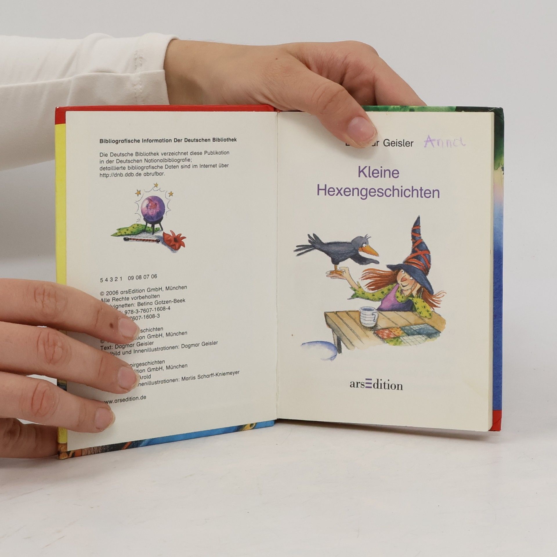 Dagmar Geisler Kleine Hexengeschichten