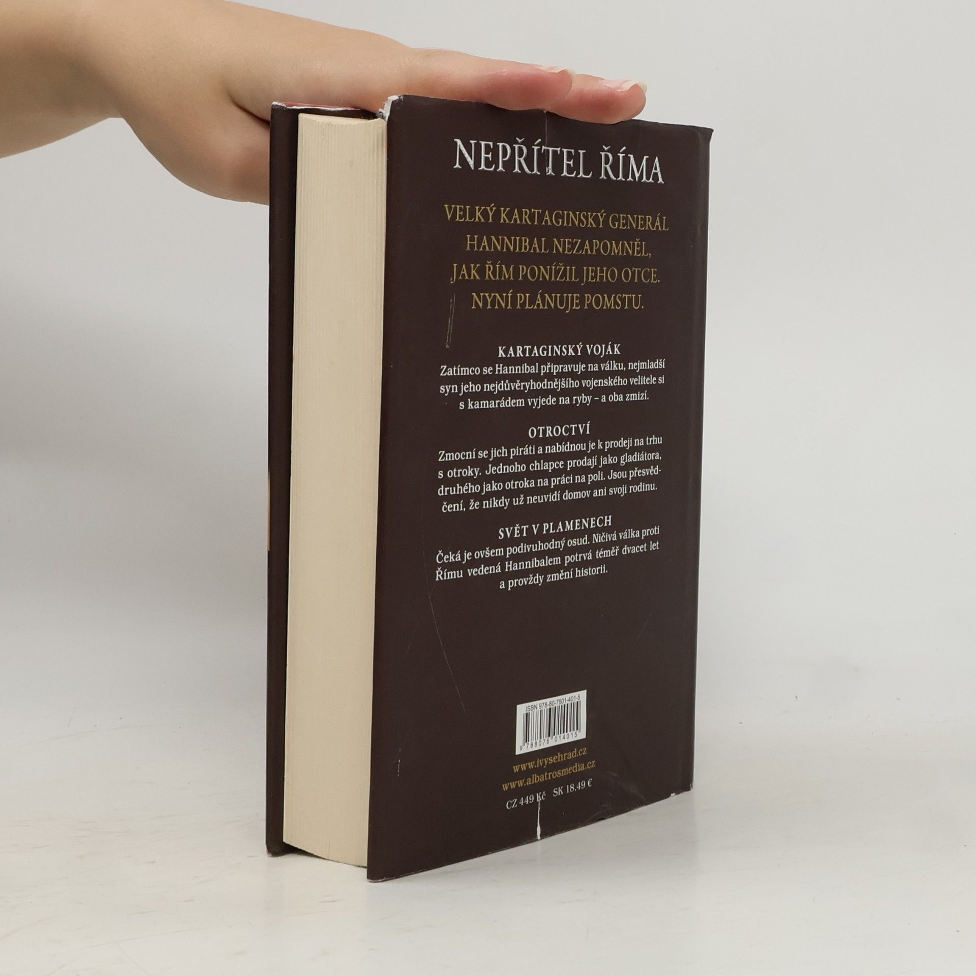 Ben Kane Hannibal: Nepřítel Říma