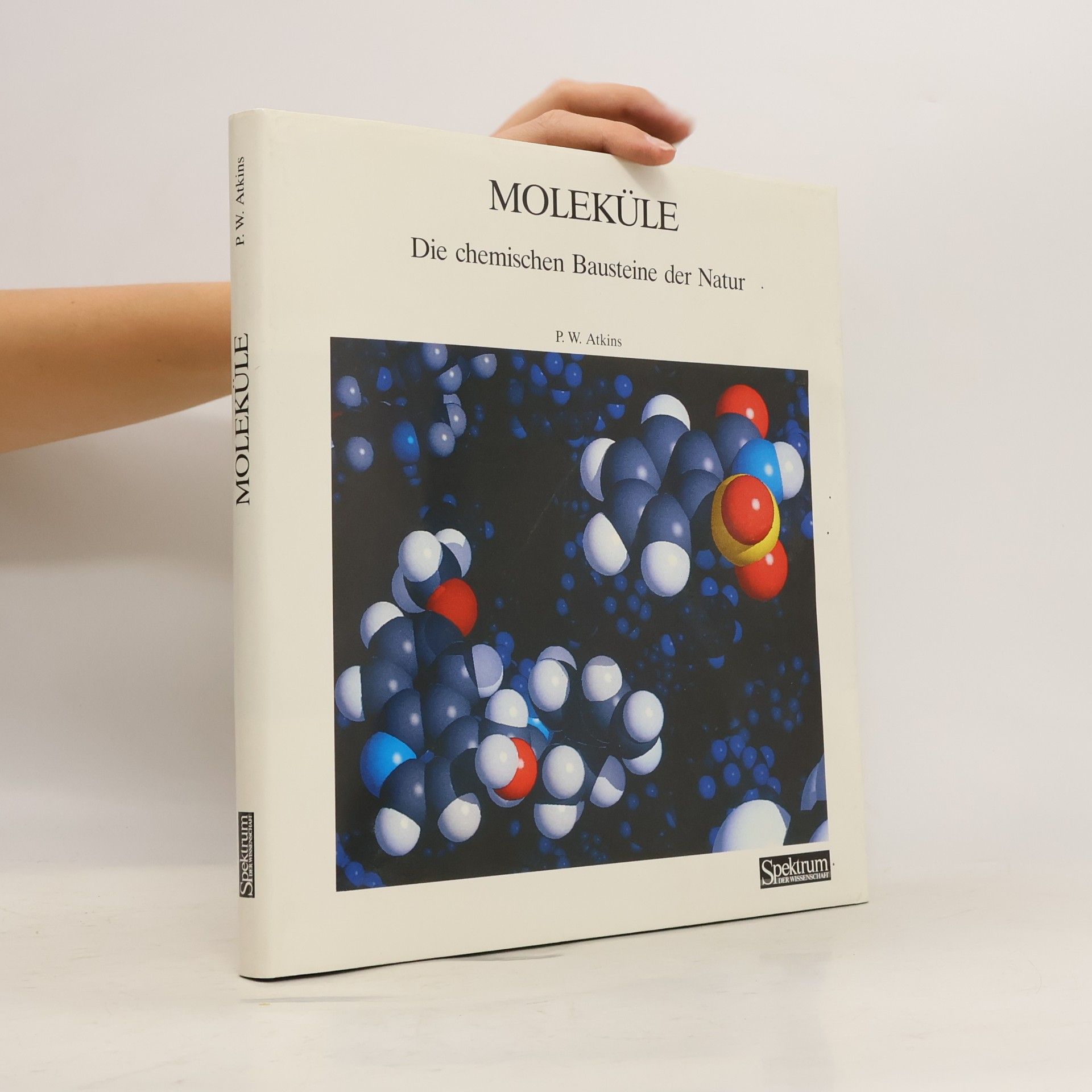 Peter Atkins Moleküle