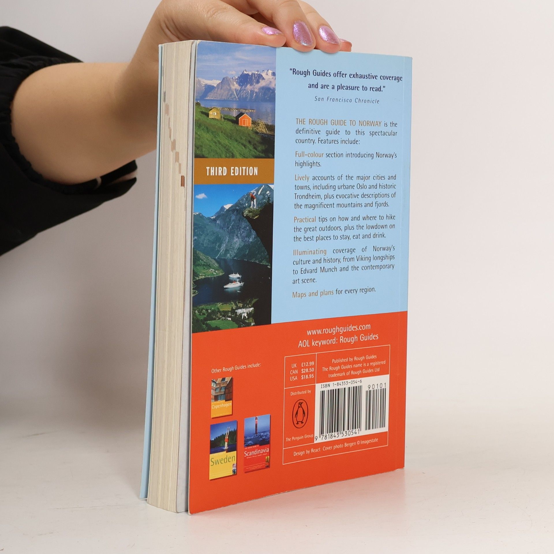 Phil Lee Rough Guides: The Rough Guide to Norway
