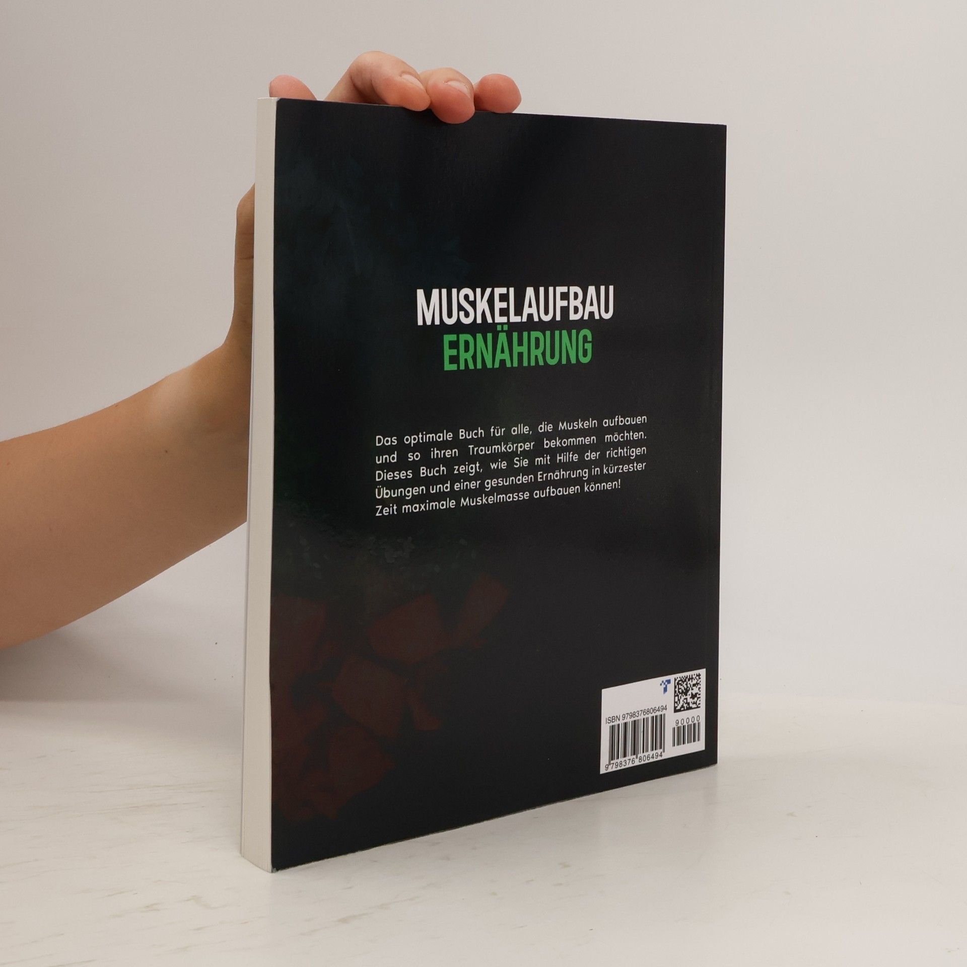 Collin Krämer Muskelaufbau Ernährung: 250 leckere und effektive Rezepte, um Muskeln aufzubauen und Fett zu verbrennen. Inkl. 30 Tage Trainingsplan