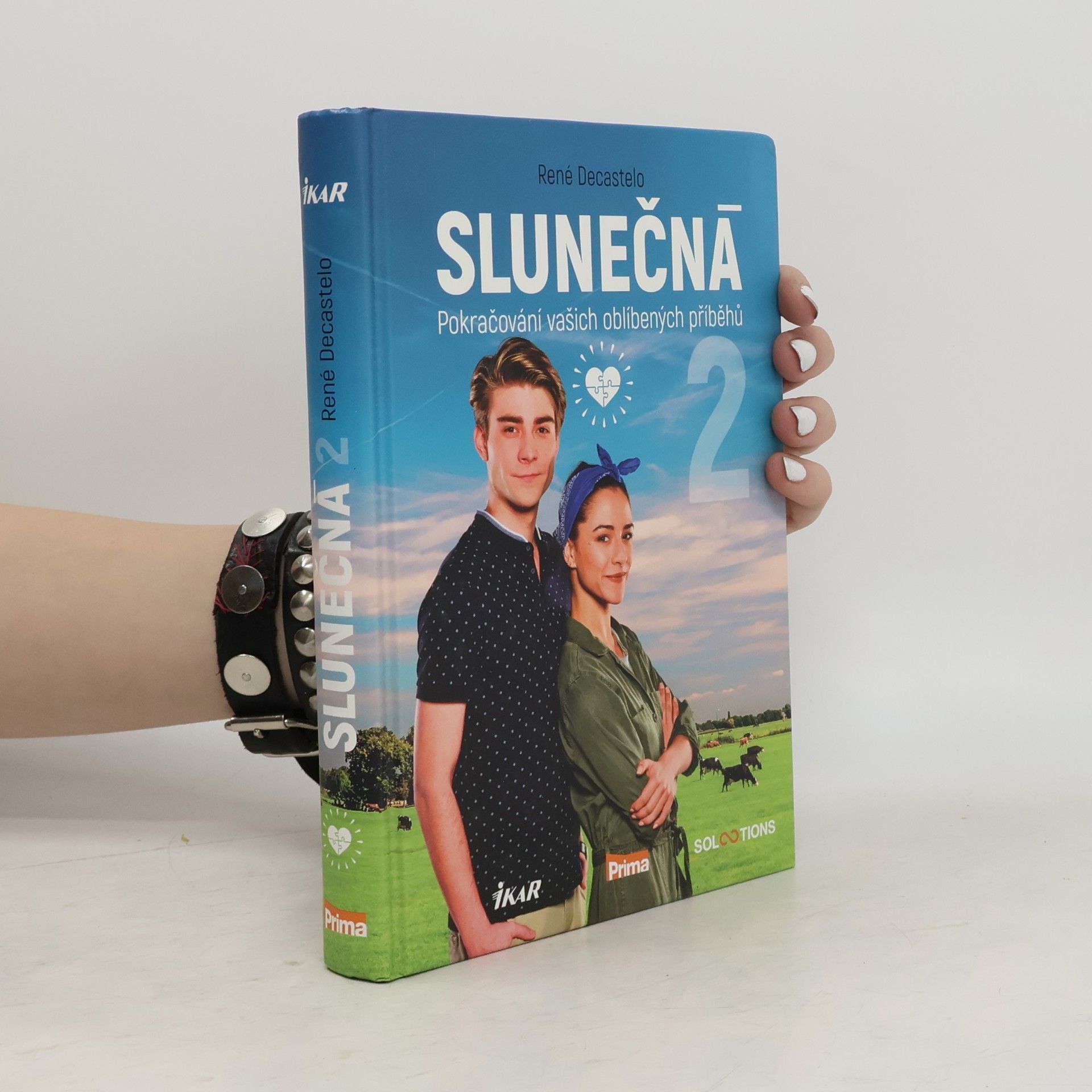 Božena Svárovská Slunečná : pokračování vašich oblíbených příběhů. 2. díl