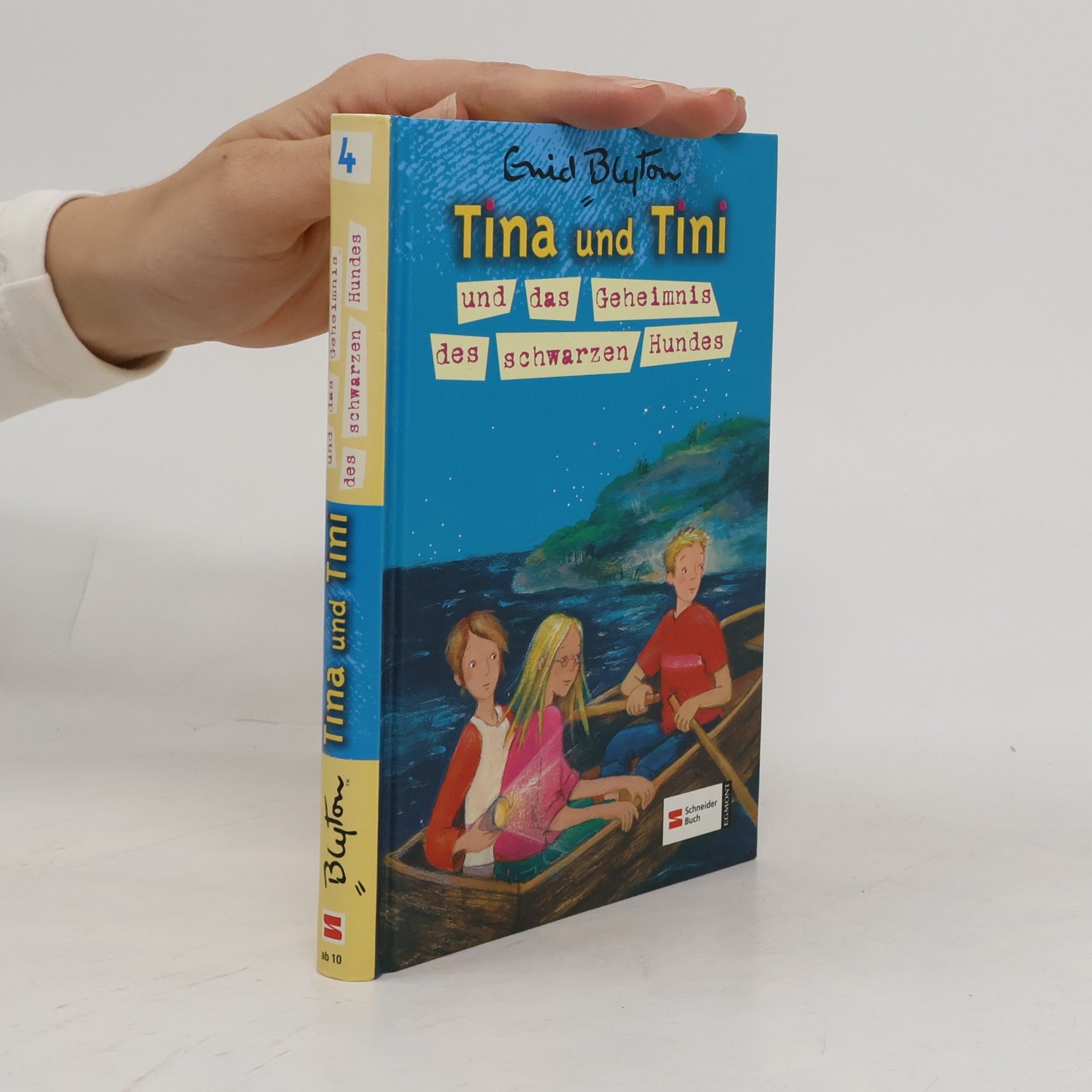 Enid Blyton Tina und Tini und das Geheimnis des schwarzen Hundes